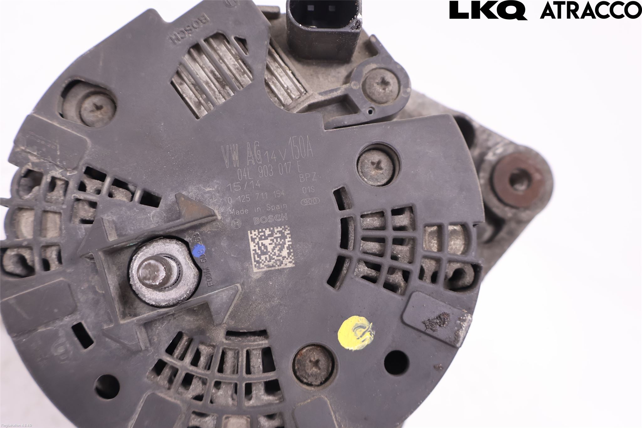 Audi A4 12-15 Generator