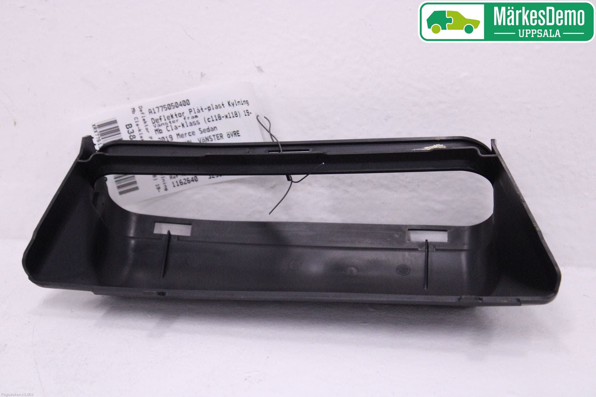 Mercedes-Benz MB CLA-KLASS (C118/X118) 19- Deflektor Plåt-Plast Kylning