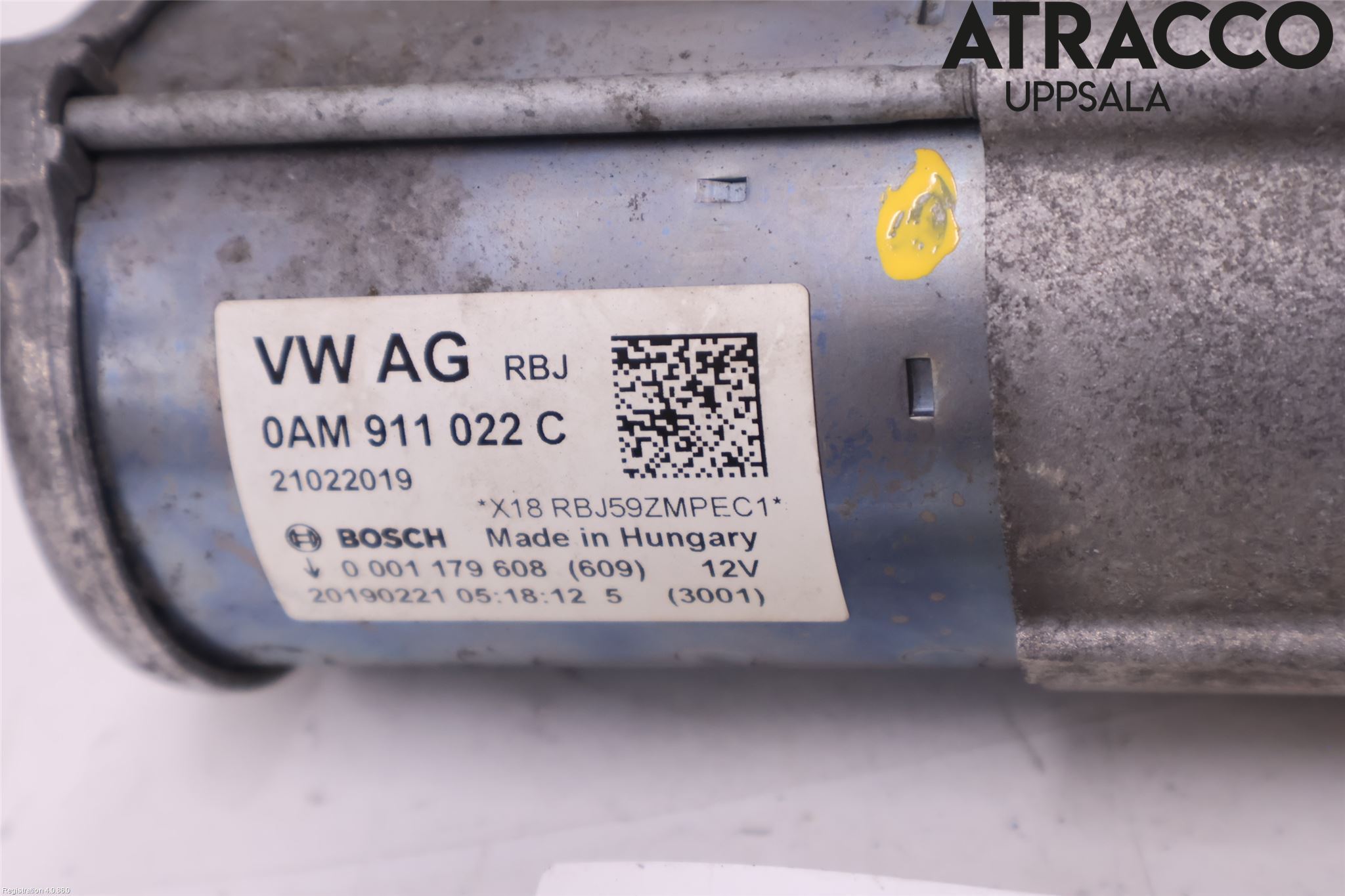 Skoda OCTAVIA (5E) 13-20 Startmotor