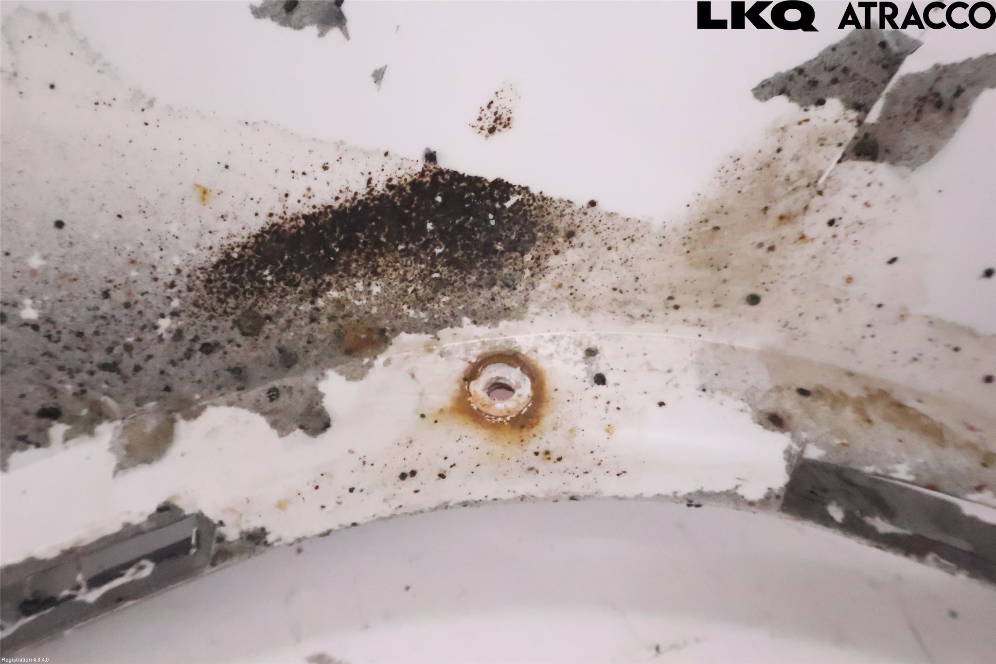 Ford S-MAX 06-15 Stötfångardel Bak Hö