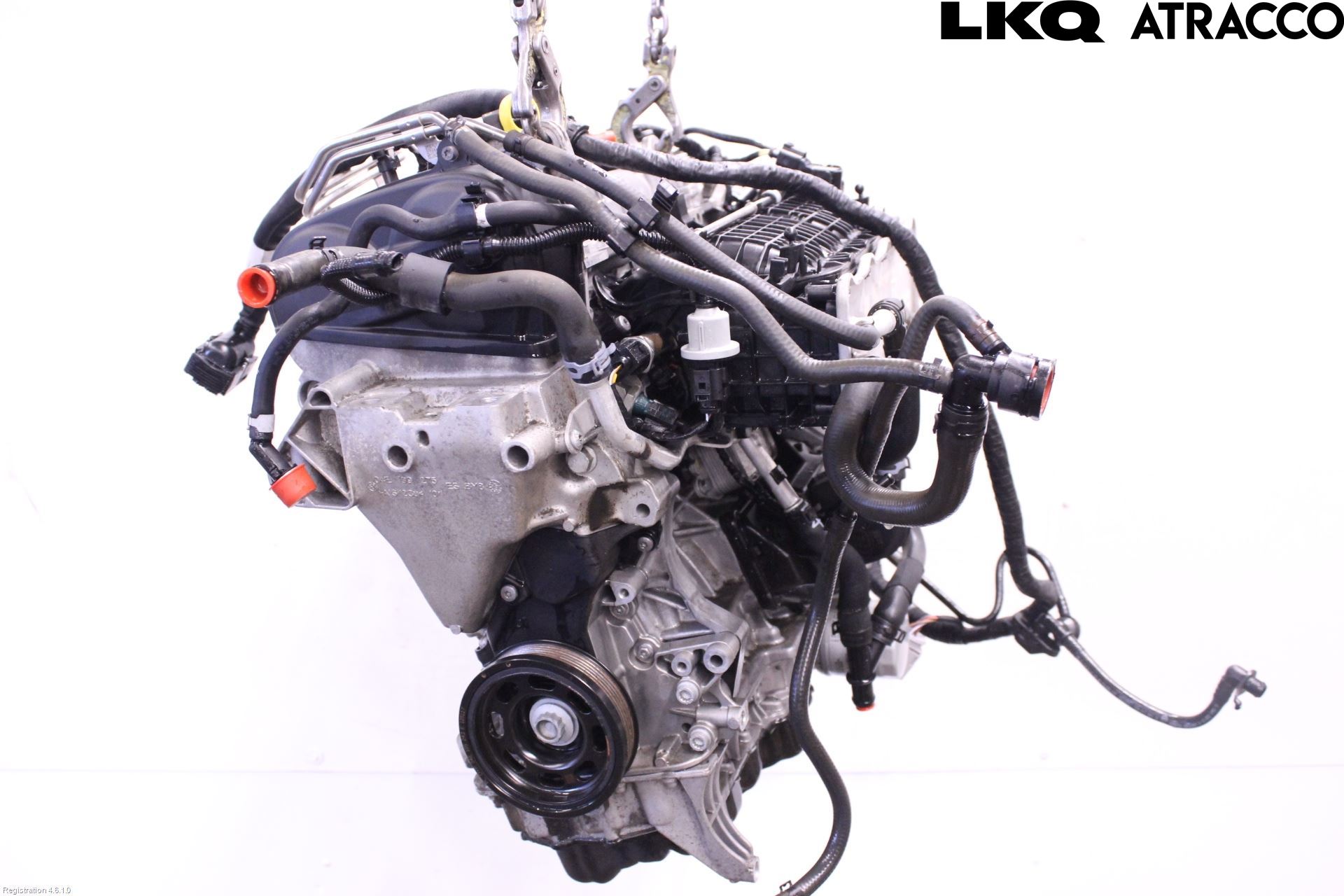 Skoda YETI Motor Bensin