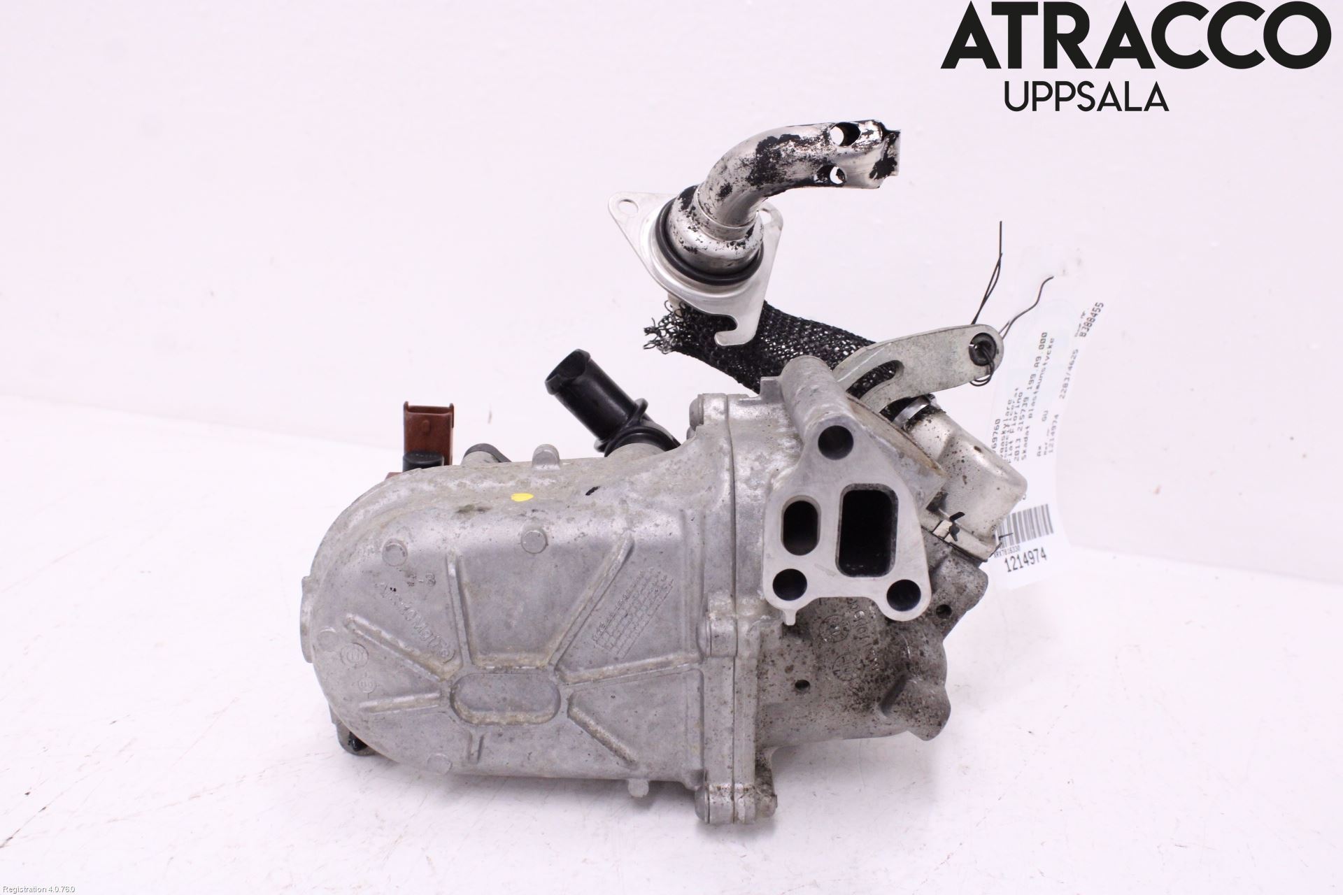 Fiat FIORINO Avgaskylare