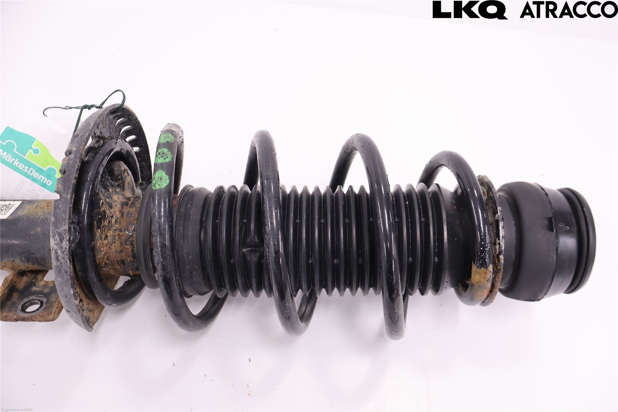 Volkswagen VW POLO 10-17 Fjäderben Fram Höger