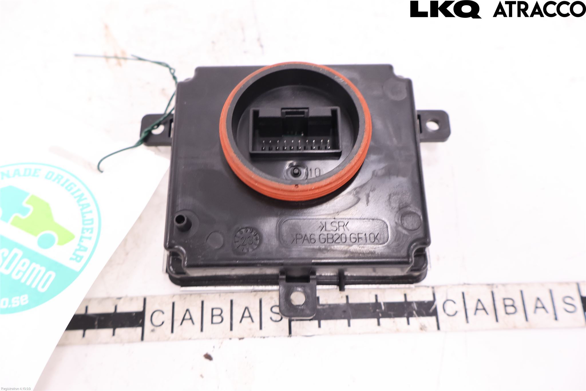 Audi A7/S7 4G 11-17 Styrenhet Strålkastare