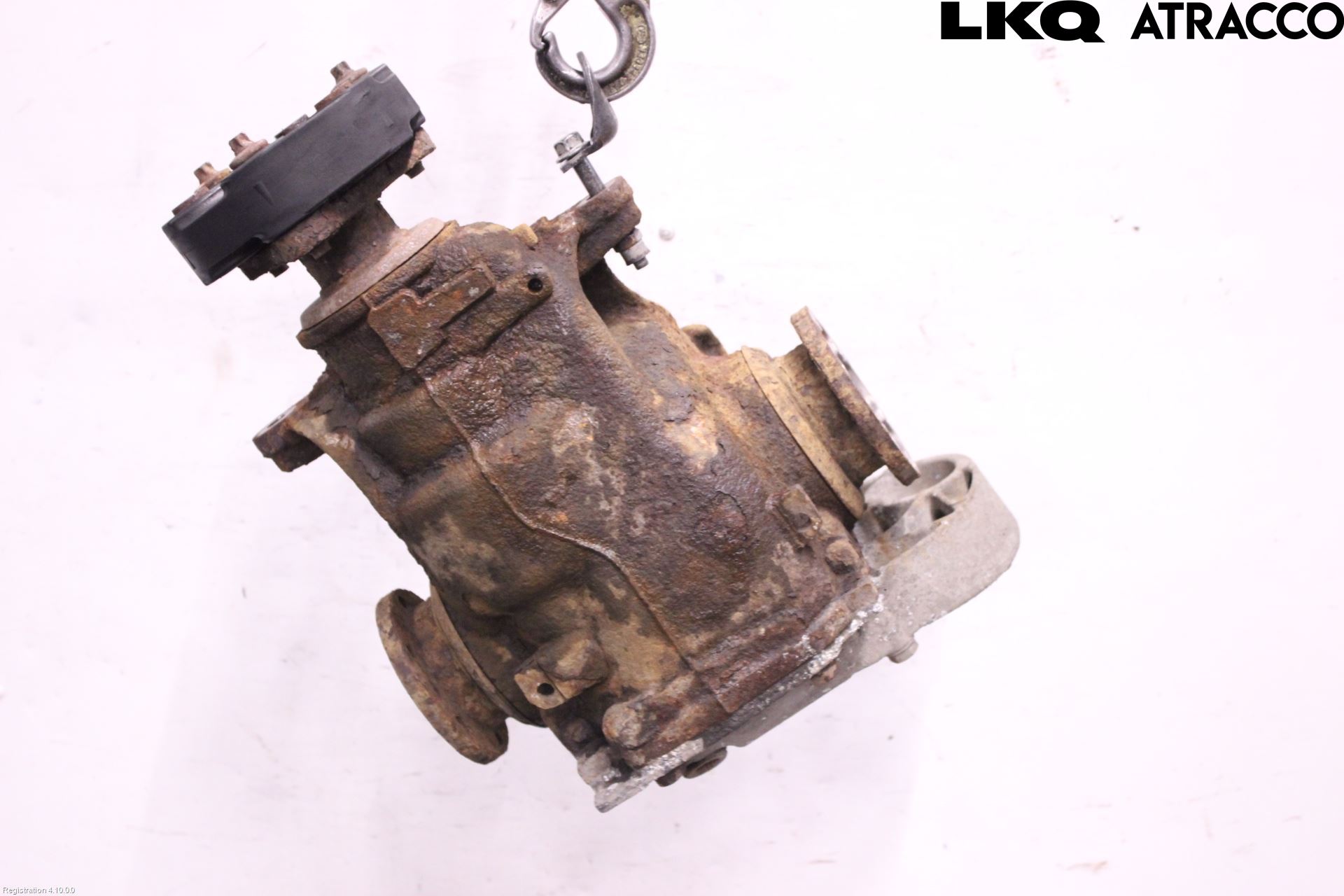 BMW 1 E87/81 5D/3D 03-11 Bakväxel-Diff