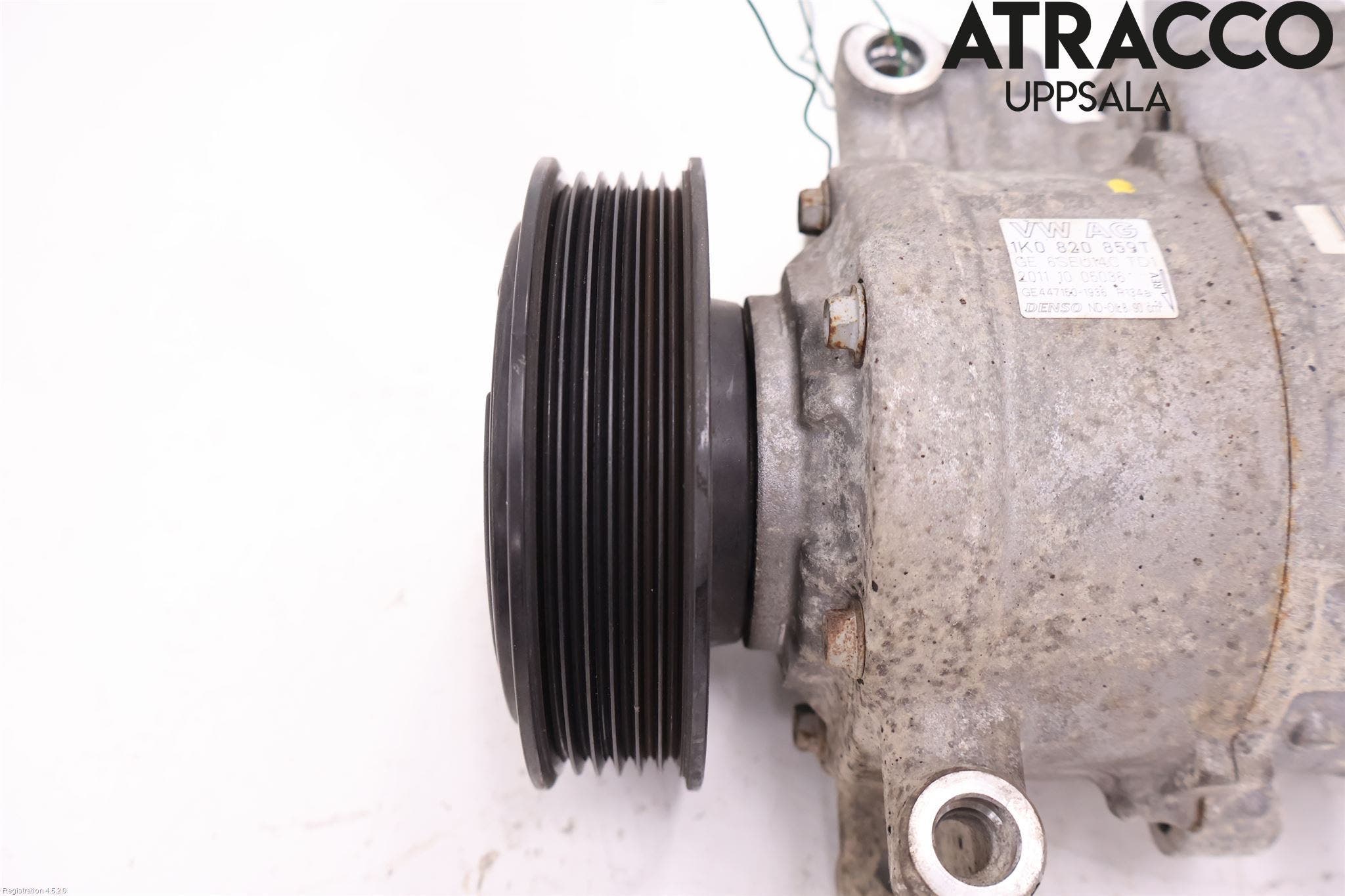 Volkswagen VW PASSAT 11-14 Ac Kompressor