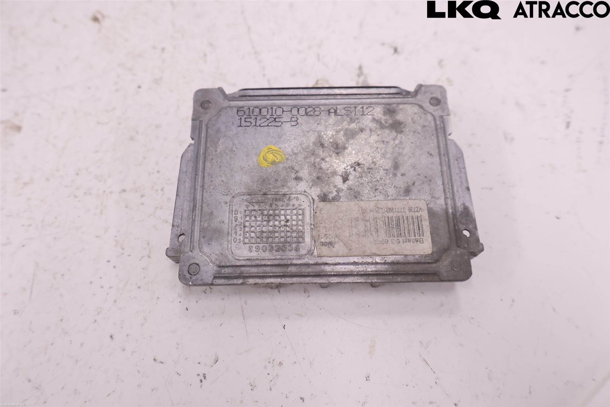 Citroen DS 4 CROSSBACK 16-18 Styrenhet Strålkastare