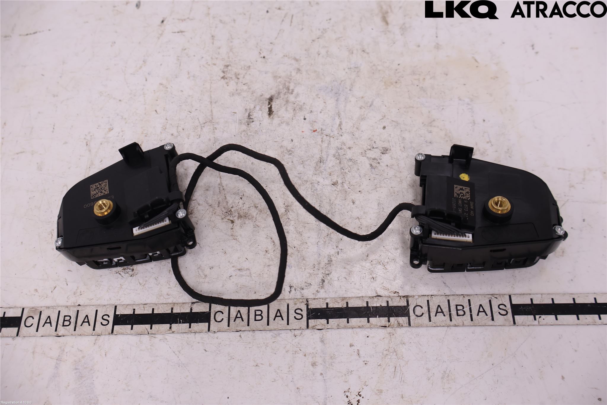 BMW 3 G20/G21/G80/G81 19- Spak-Rattreglage Radio