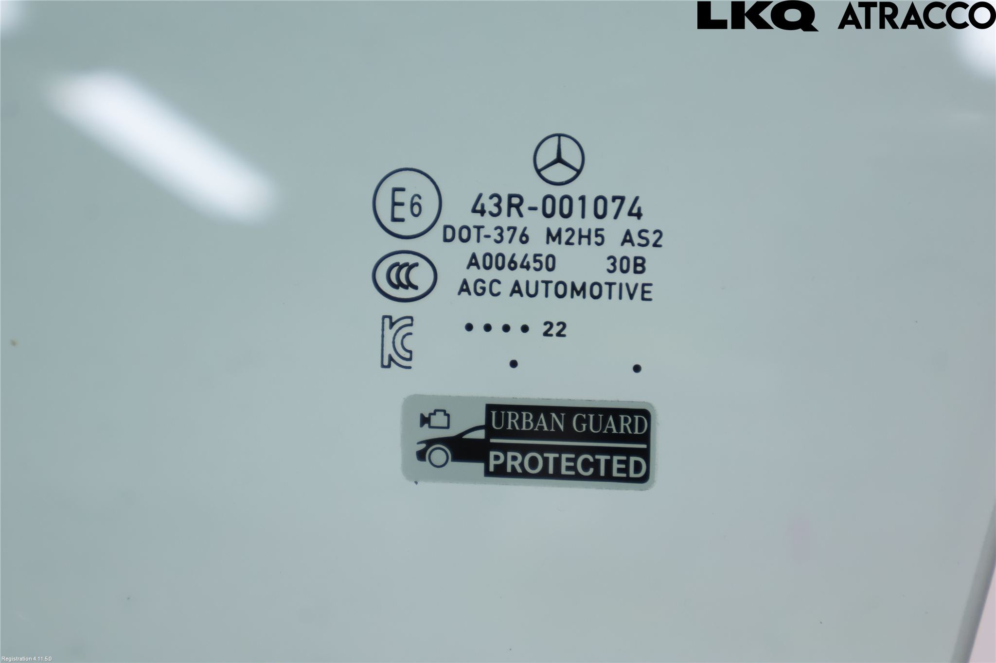 Mercedes-Benz MB GLE-KLASS (W167/V167/C167) 19- Dörruta Fram Vänster