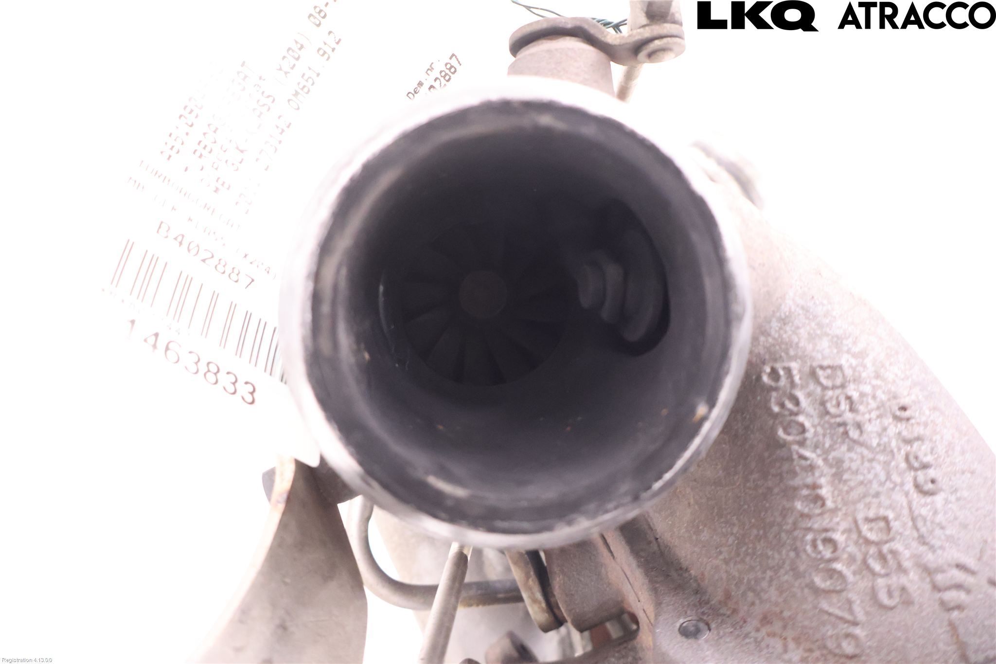 Mercedes-Benz MB GLK-KLASS (X204) 08-16 Turboaggregat
