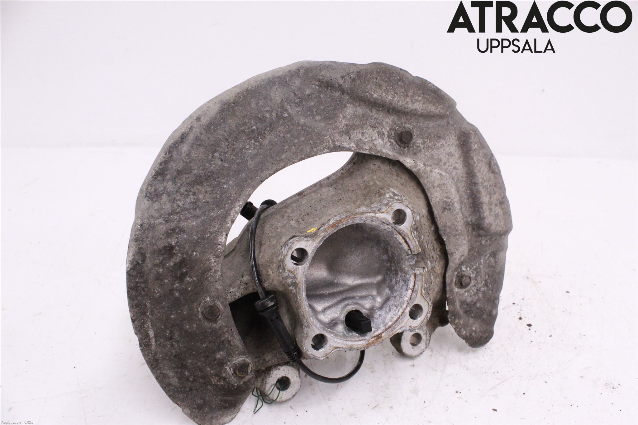 BMW 3 F30/F31/F80 12-19 Styrspindel Lagerhus Hö