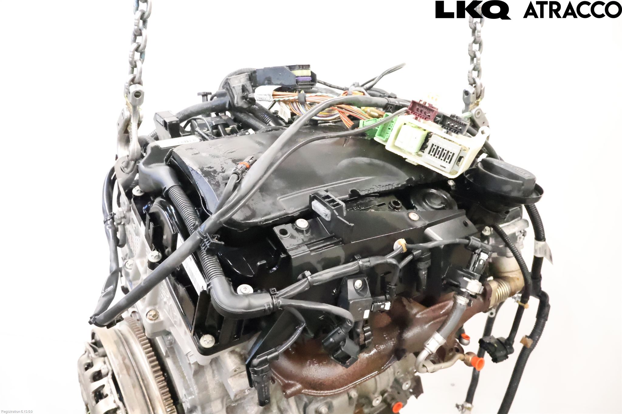 BMW 3 GT F34 13-19 Motor Diesel