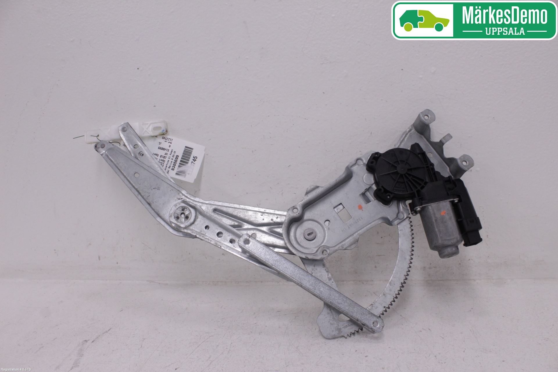 Opel MERIVA A   03-10 Fönsterhiss El Kompl