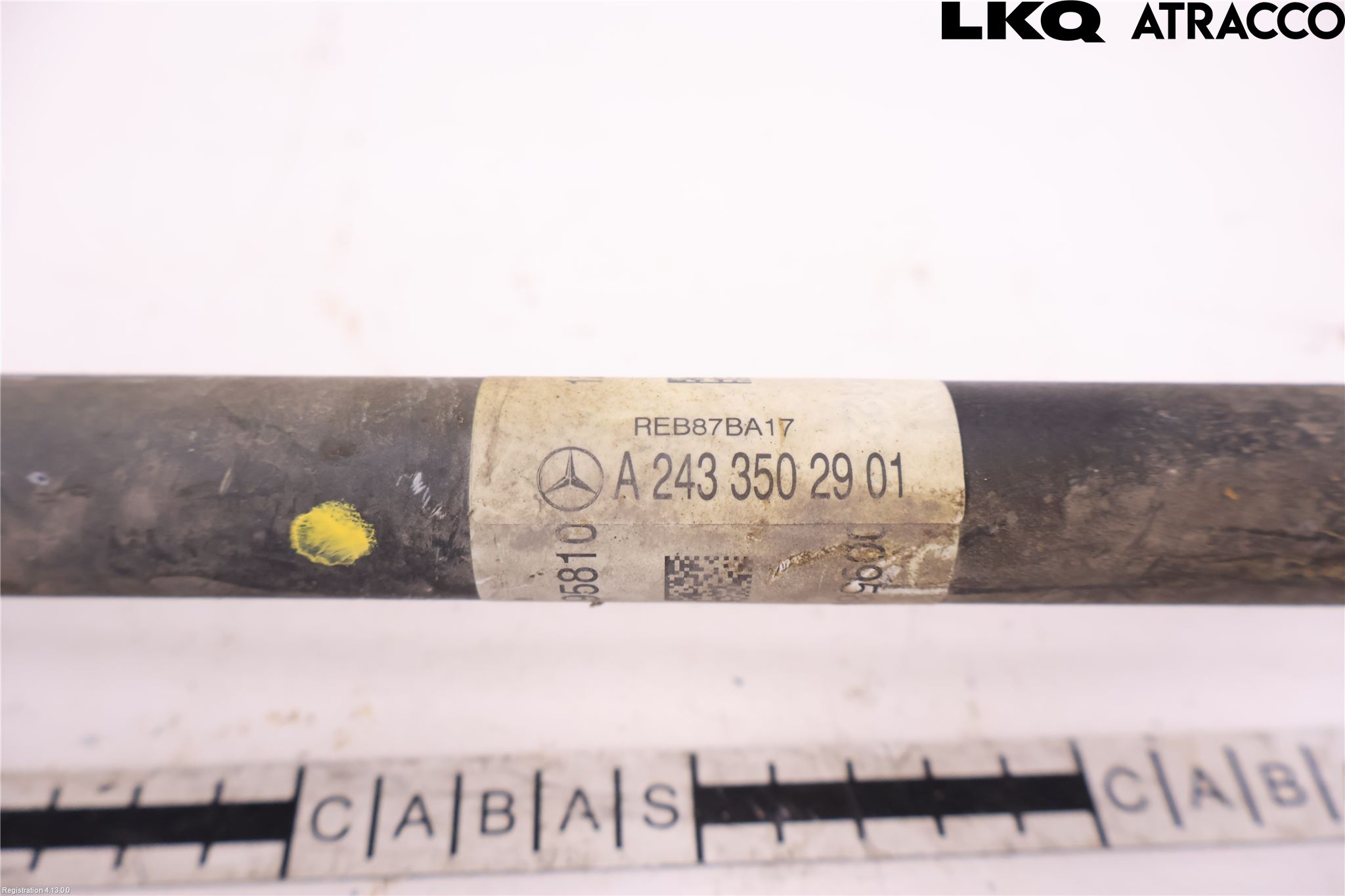 Mercedes-Benz MB EQB (X243) 22- Drivaxel Bak Höger