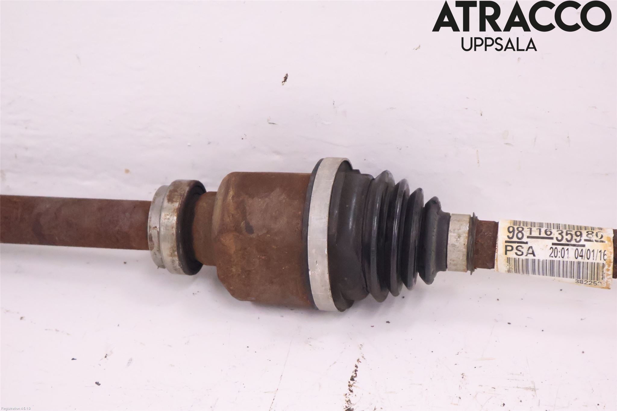 Citroen C4 II 11-18 Drivaxel Fram Höger