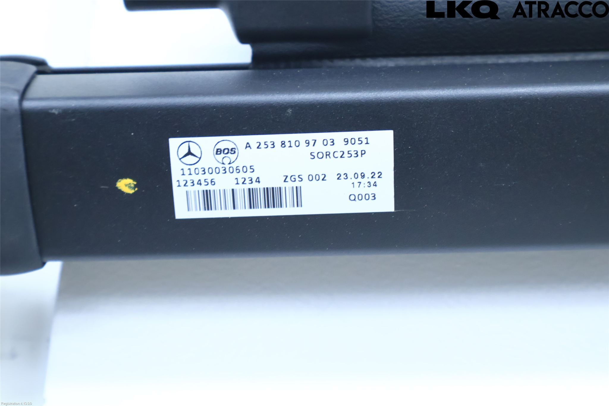Mercedes-Benz MB GLC-KLASS (X253/C253) 15-22 Insynskydd