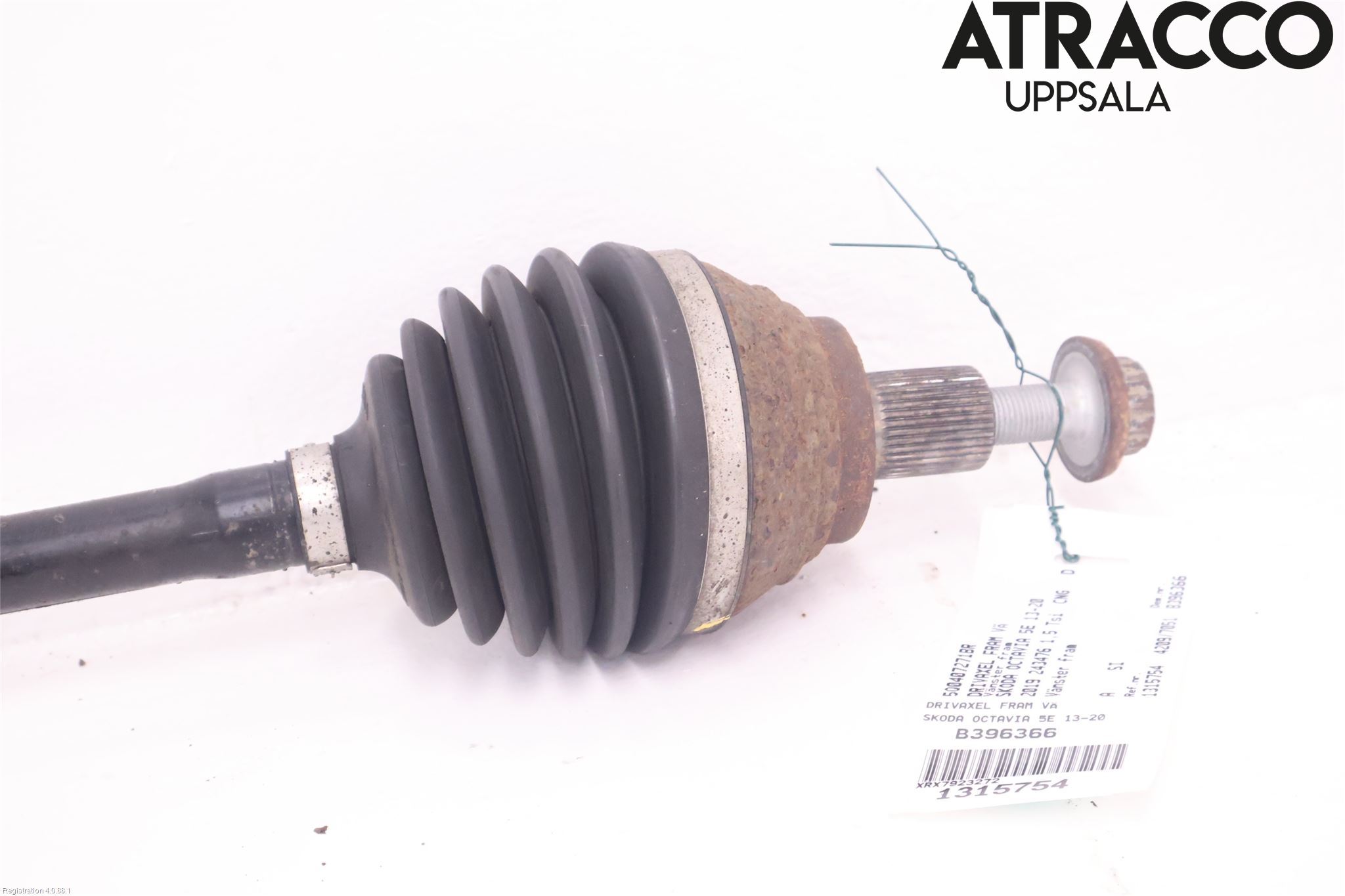 Skoda OCTAVIA (NX) 20- Drivaxel Fram Vänster