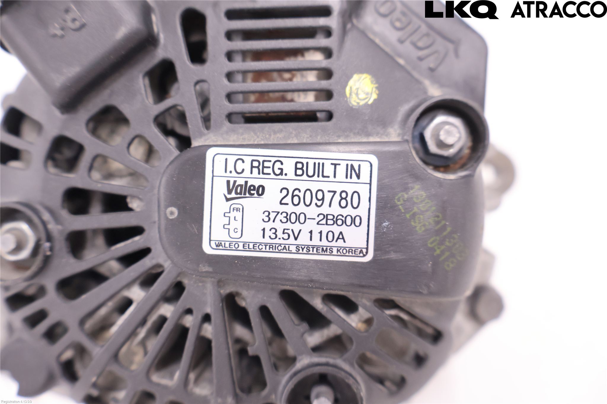 Kia SPORTAGE (SL) 11-15 Generator