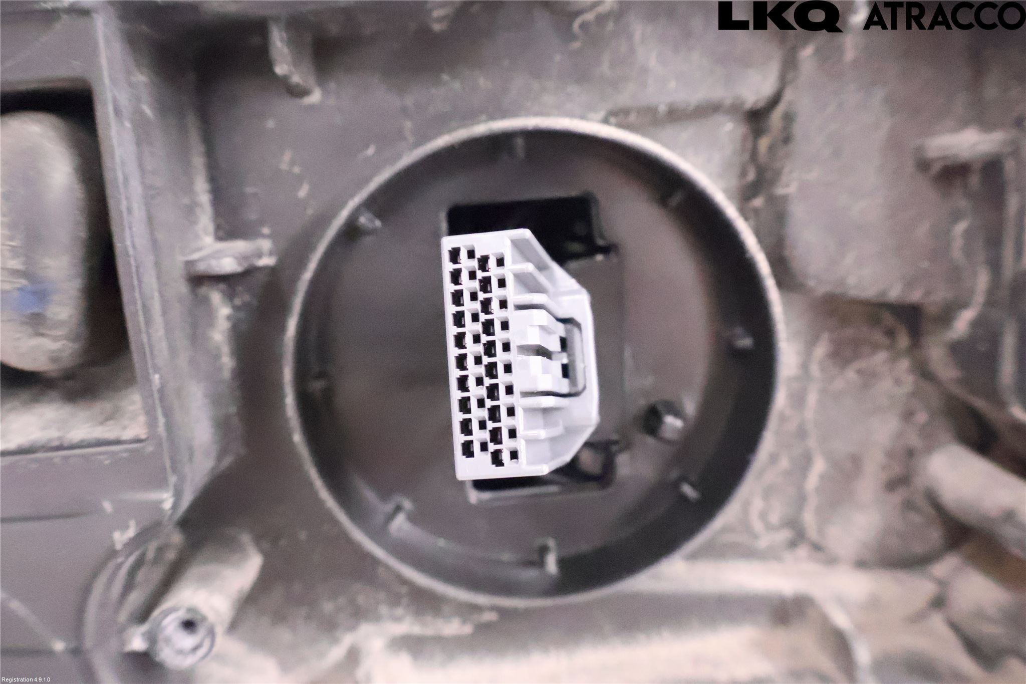 Ford KUGA 17-19 Strålkastare Höger