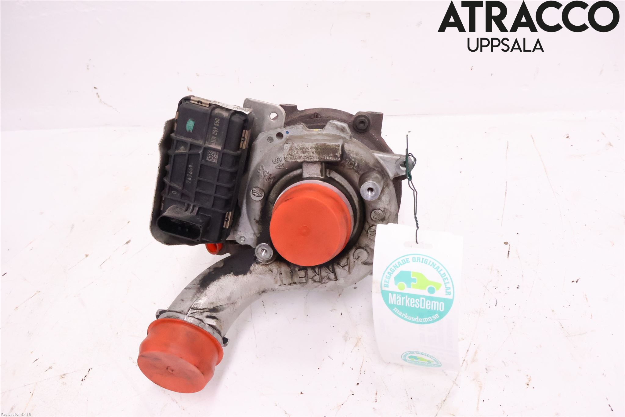 Audi A5 07-16 Turboaggregat