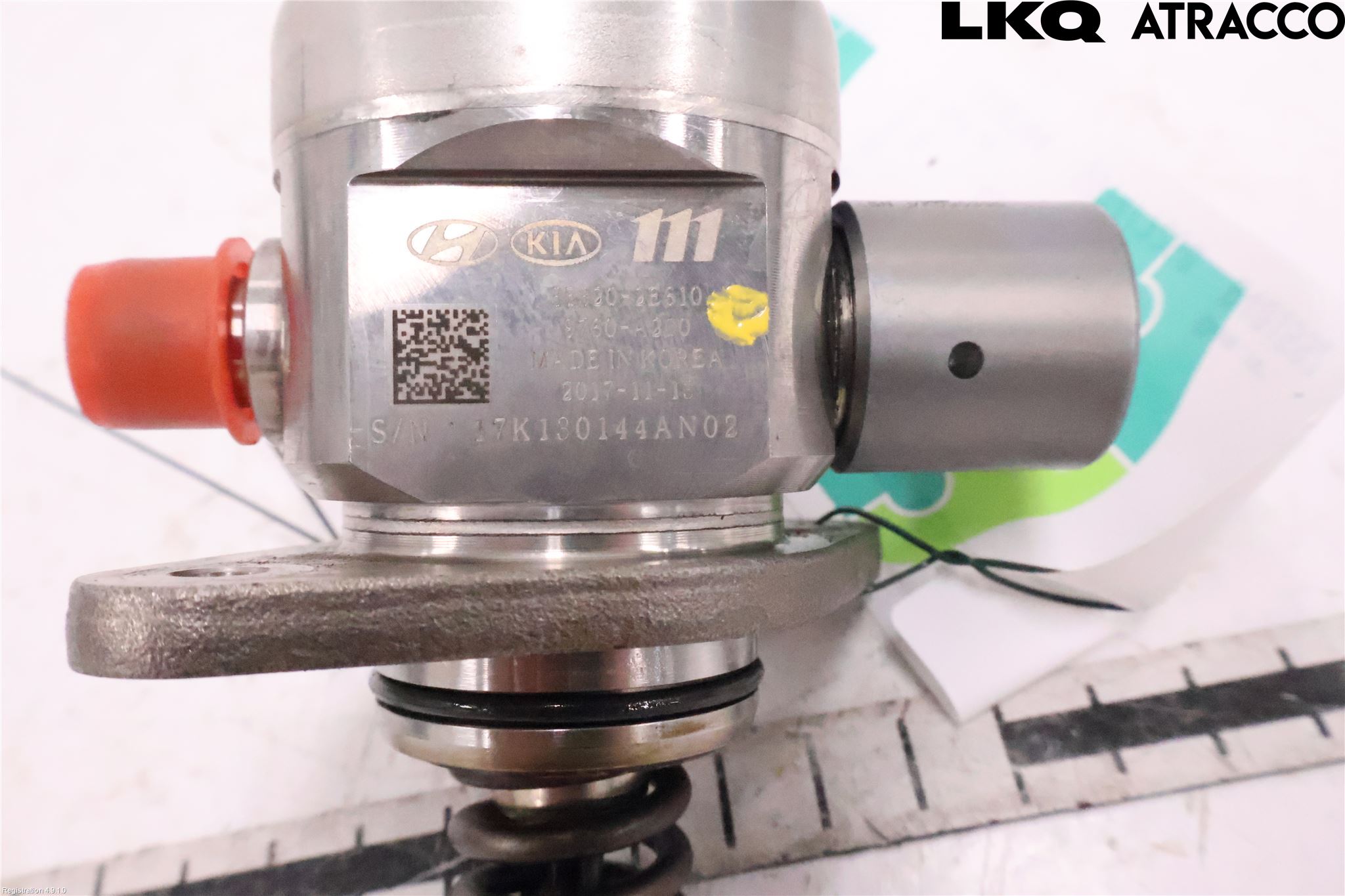 Kia OPTIMA 16-20 Bränsle Insppump Bensin