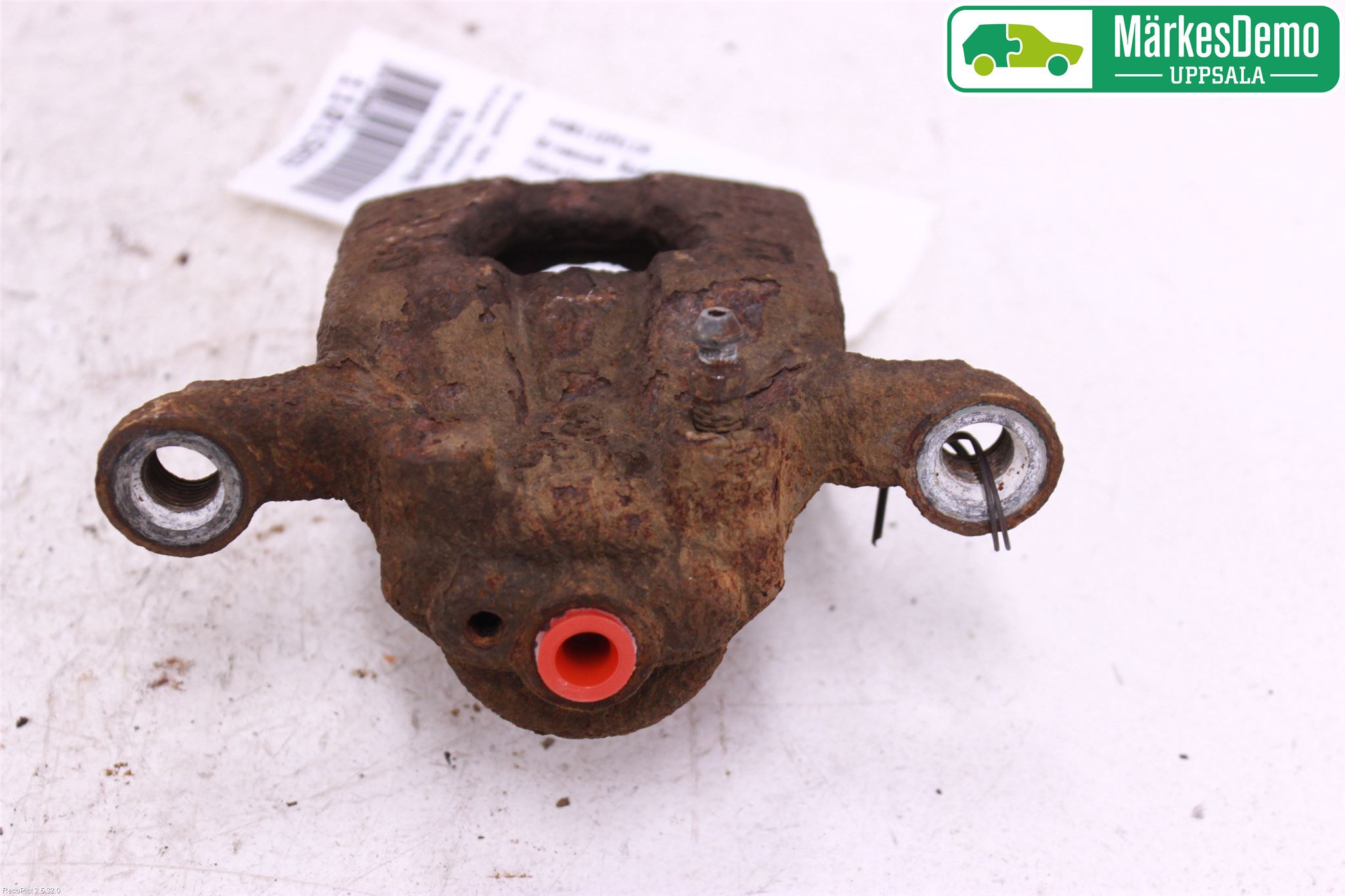 Nissan QASHQAI   07-10 Bromsok Bak Vänster