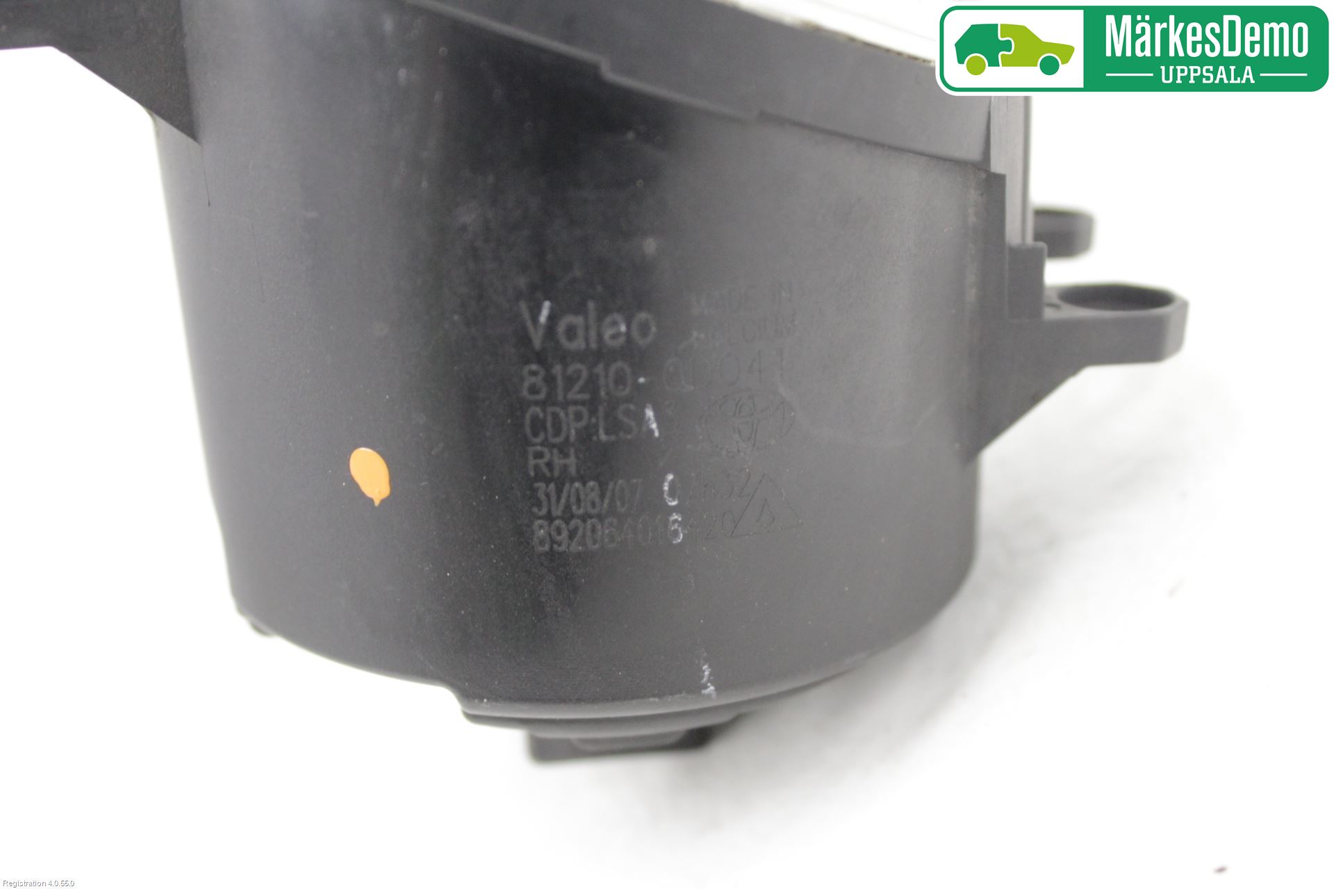 Toyota AURIS 07-09 Dimljus-Varselljus Fram