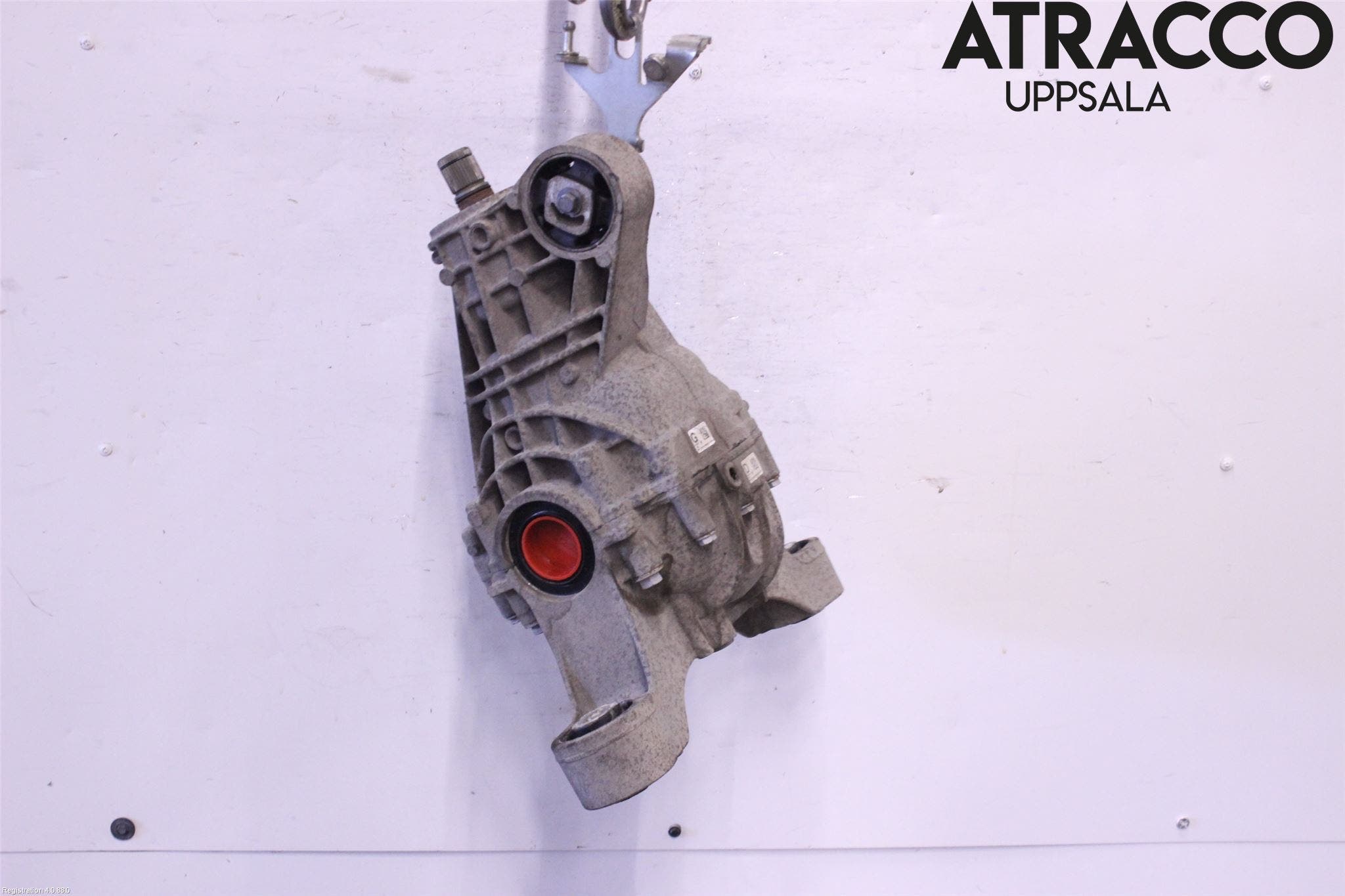 Volkswagen VW TOUAREG 7P 11-18 Bakväxel-Diff