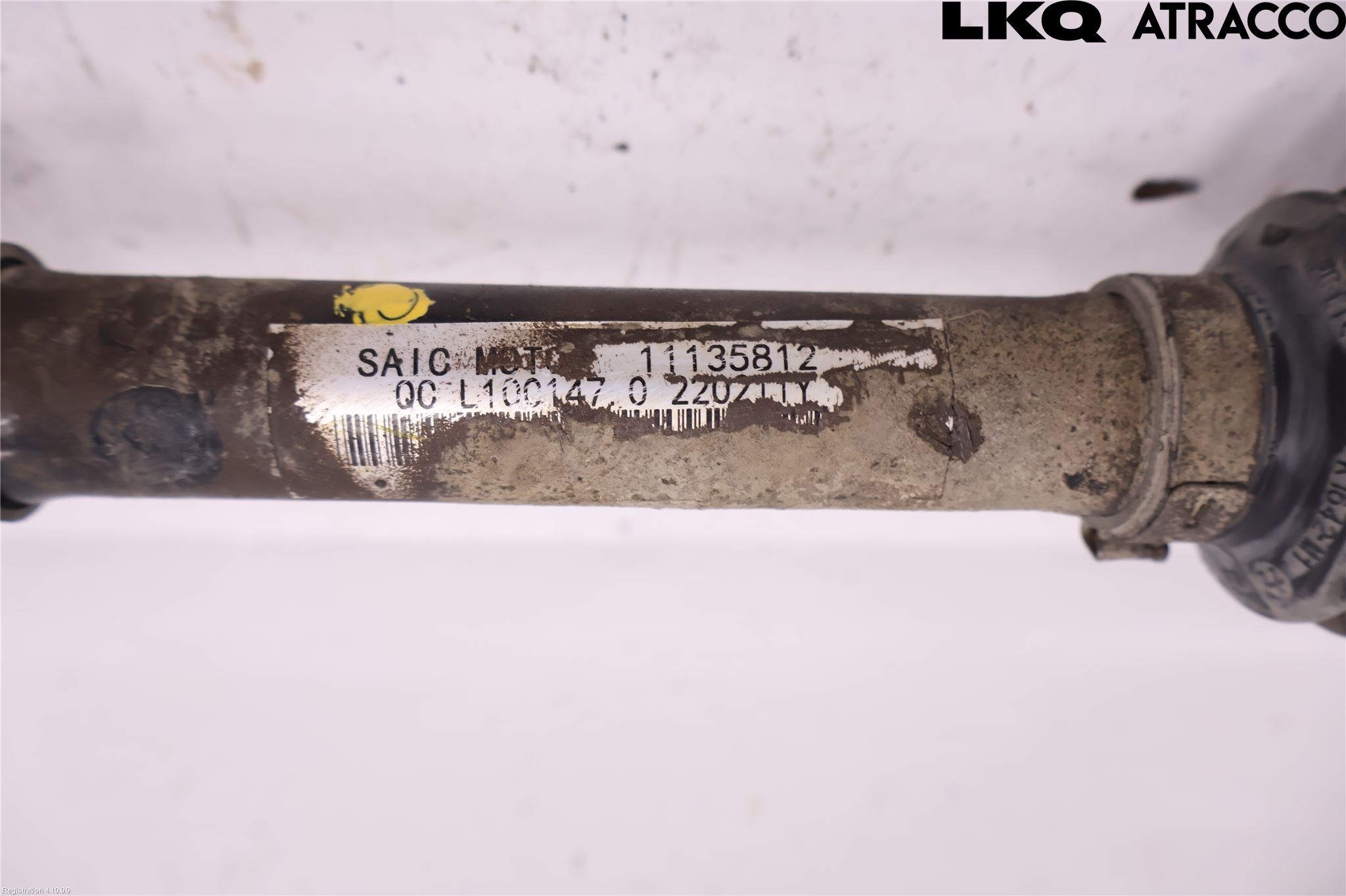 MG ZS EV 20- Drivaxel Fram Vänster