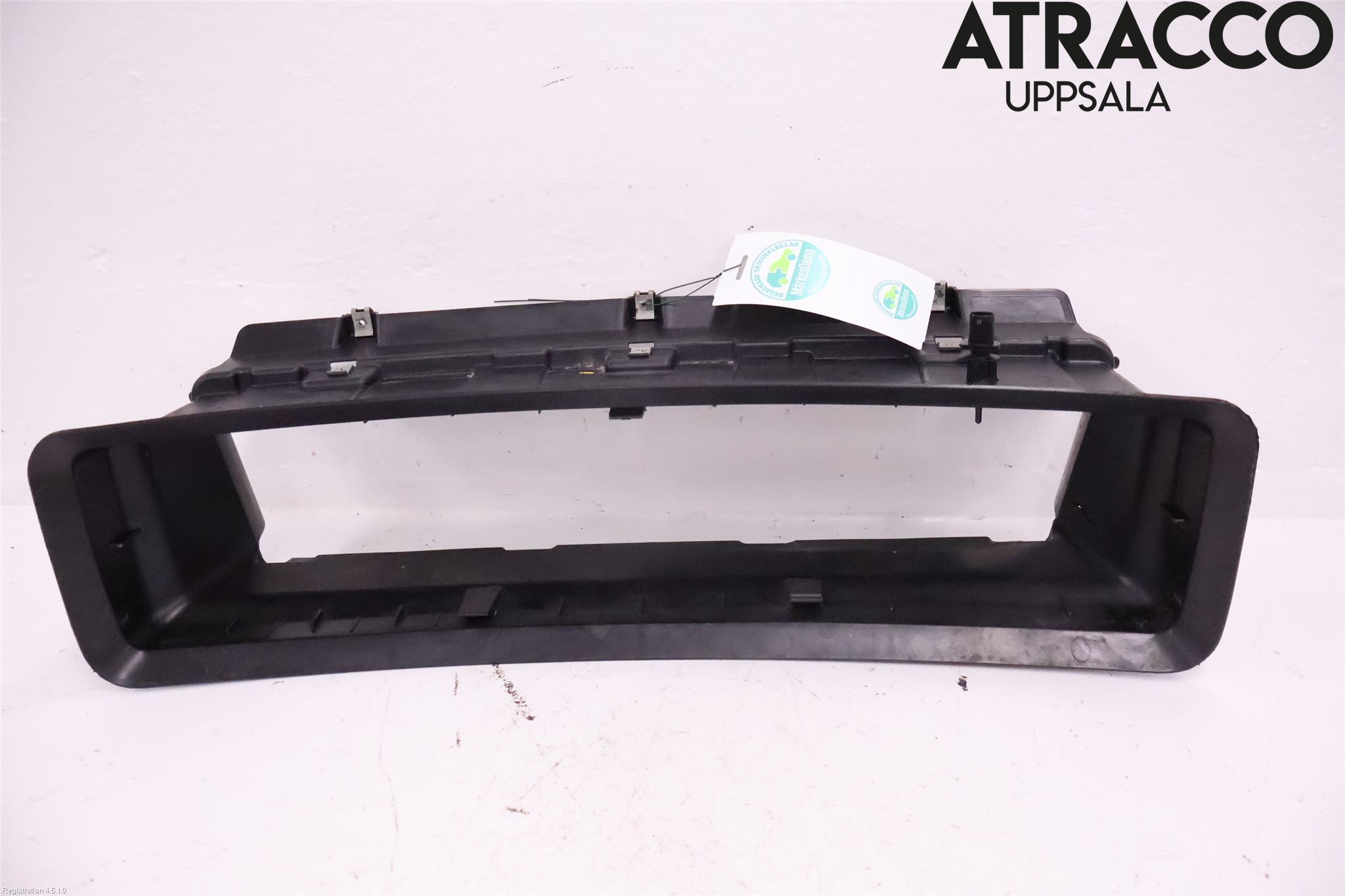 BMW 1 E87/81 5D/3D 03-11 Deflektor Plåt-Plast Kylning