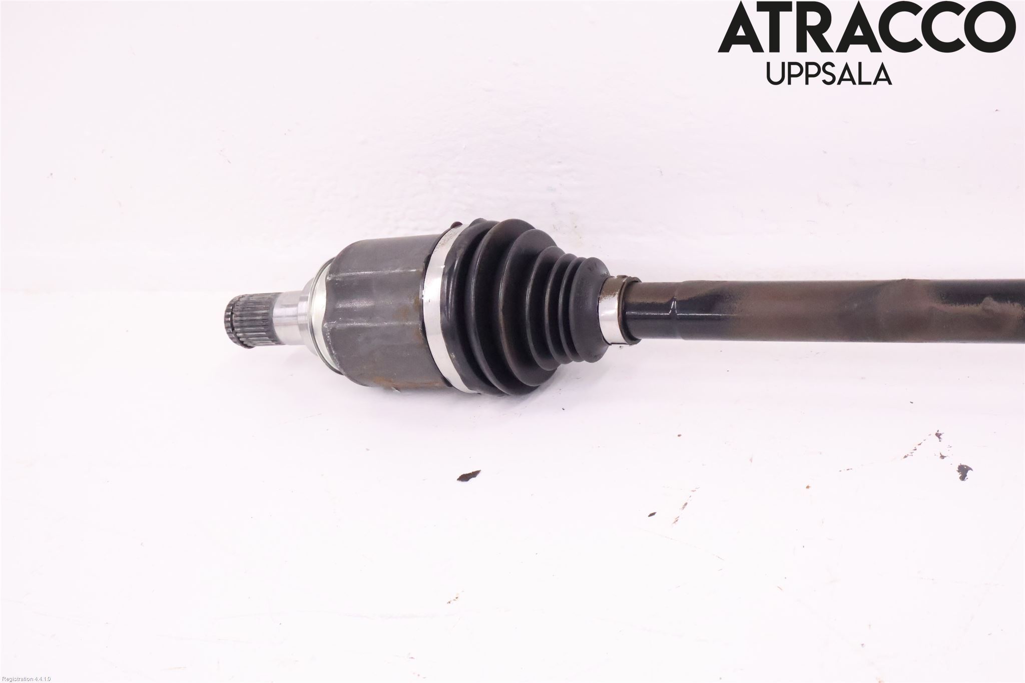 MG MARVEL R 22- Drivaxel Fram Vänster