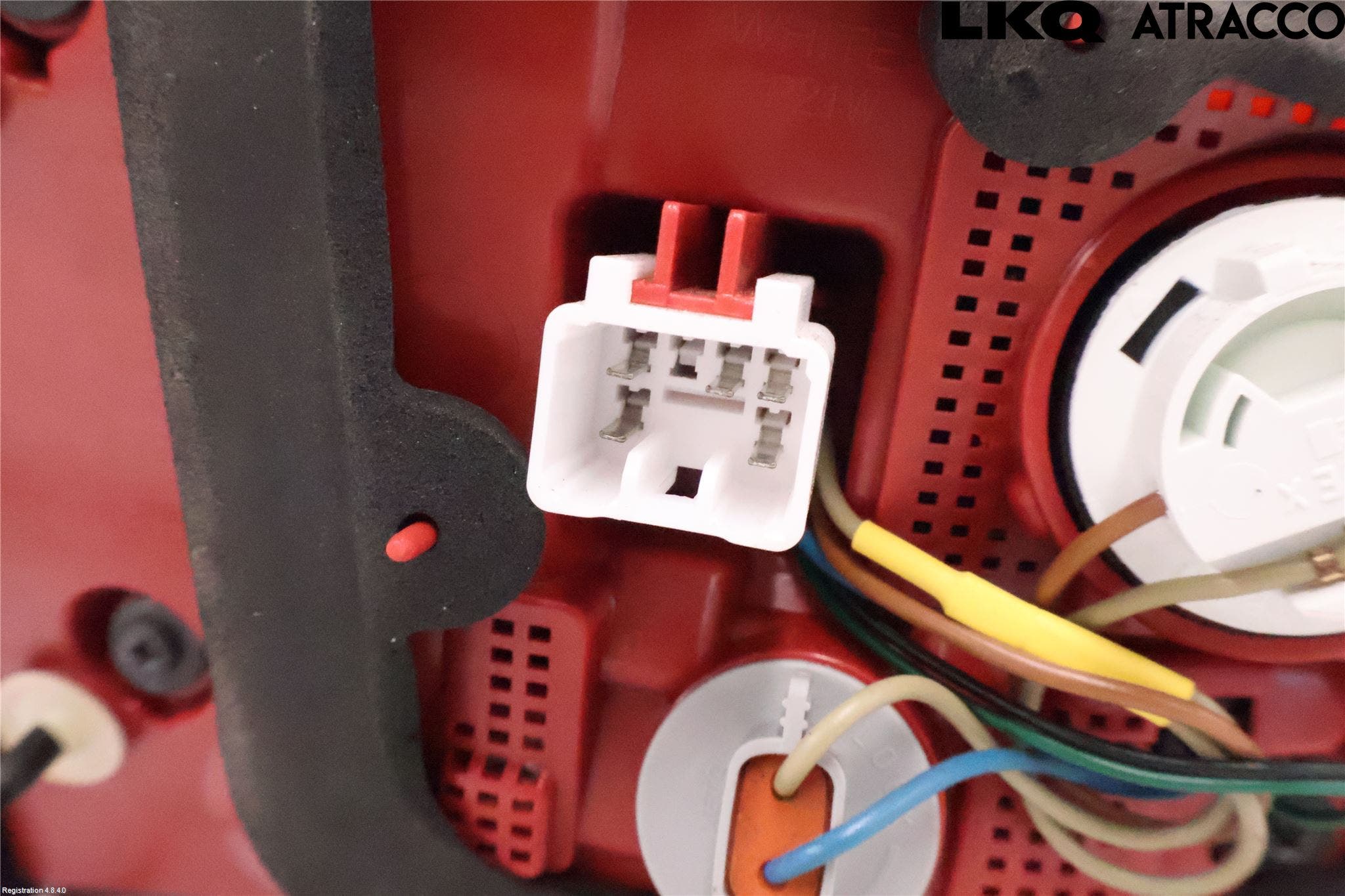 Kia CEED 12-18 Bakljus Lucka Hö