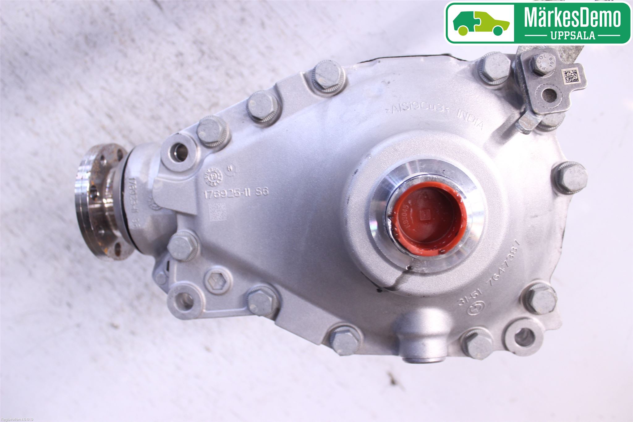 BMW 5 G30/G31/F90 17-23 Framvagn Diffrential