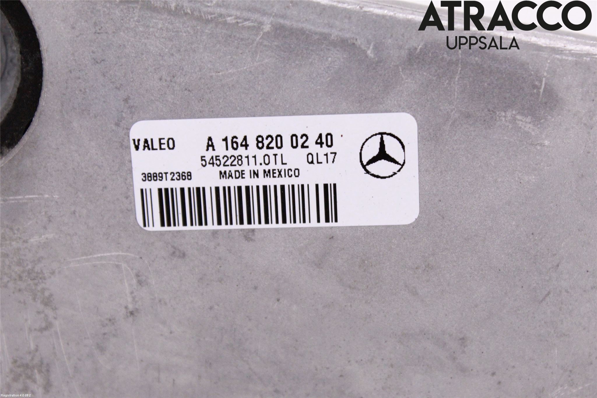 Mercedes-Benz MB ML (W164) 05-11 Torkarmotor Vindruta