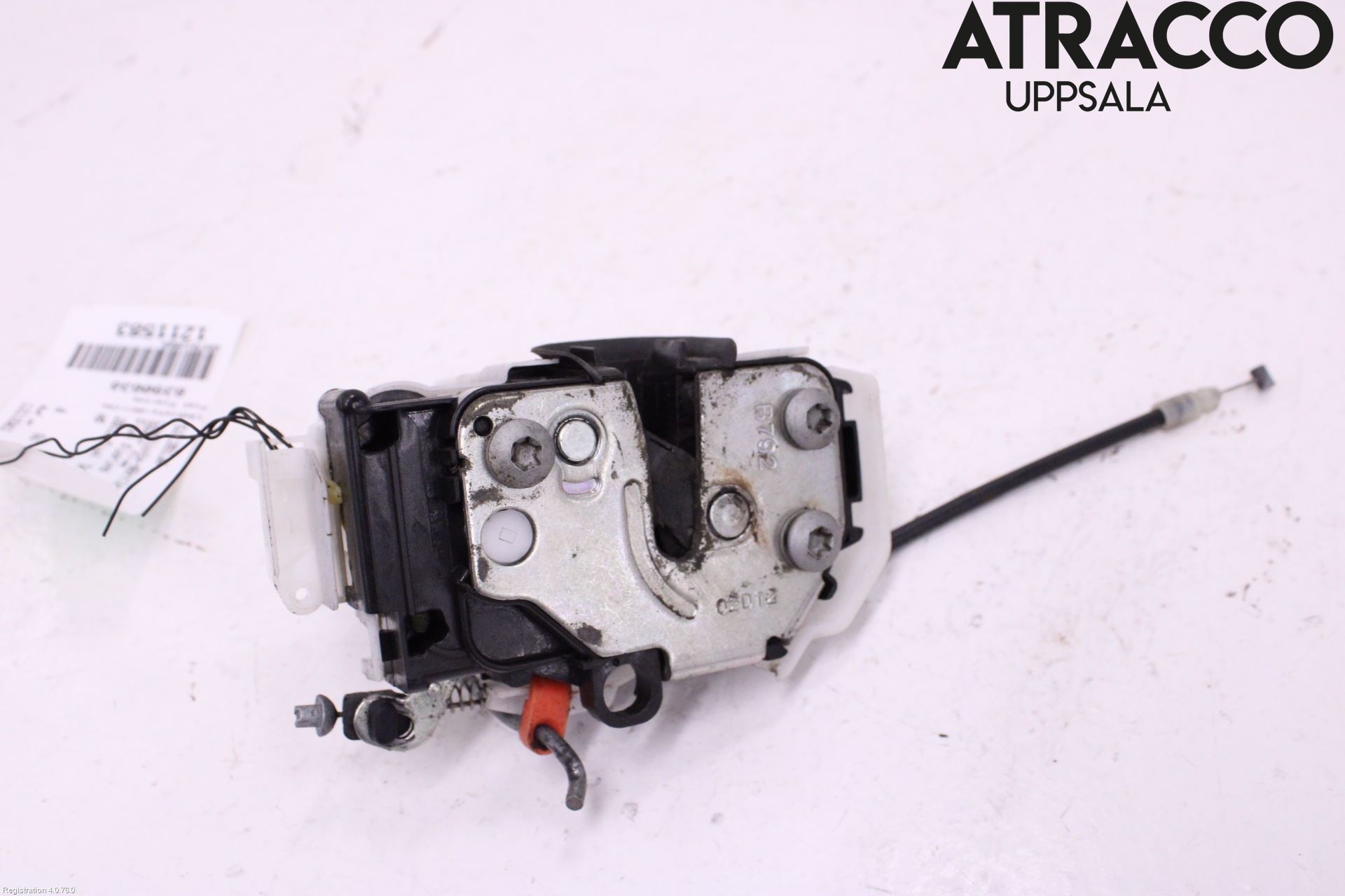 Fiat FIORINO Låskista-Dörrlås