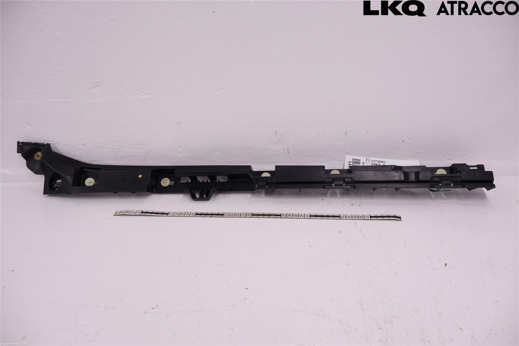 BMW 5 F10/F11/F18 09-17 Sidokjol Hö