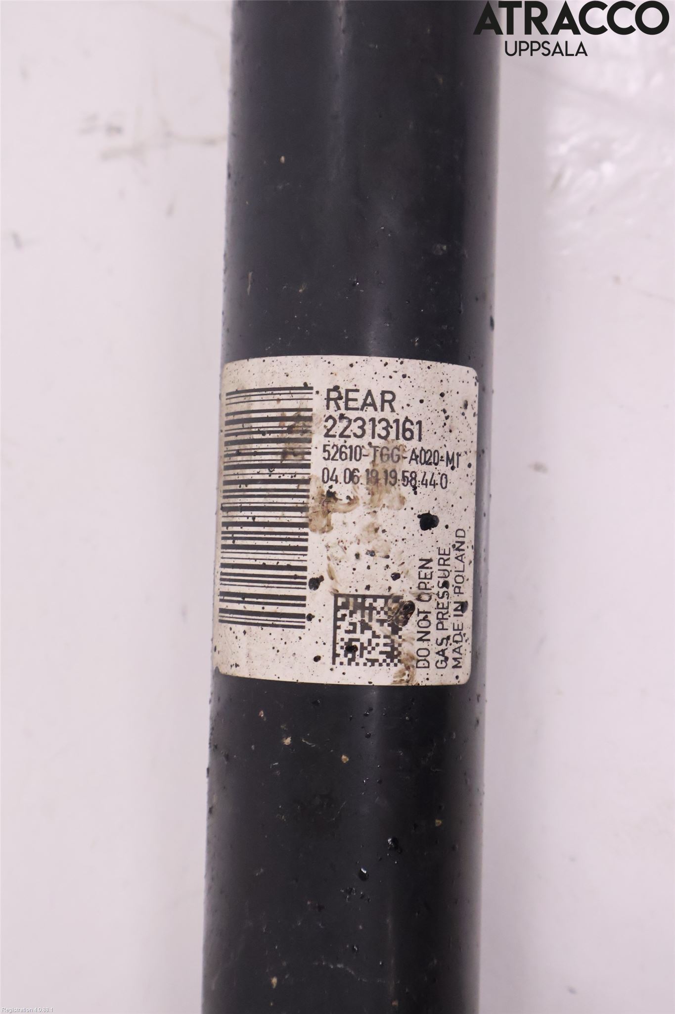 Honda CIVIC 17-22 Stötdämpare Bak