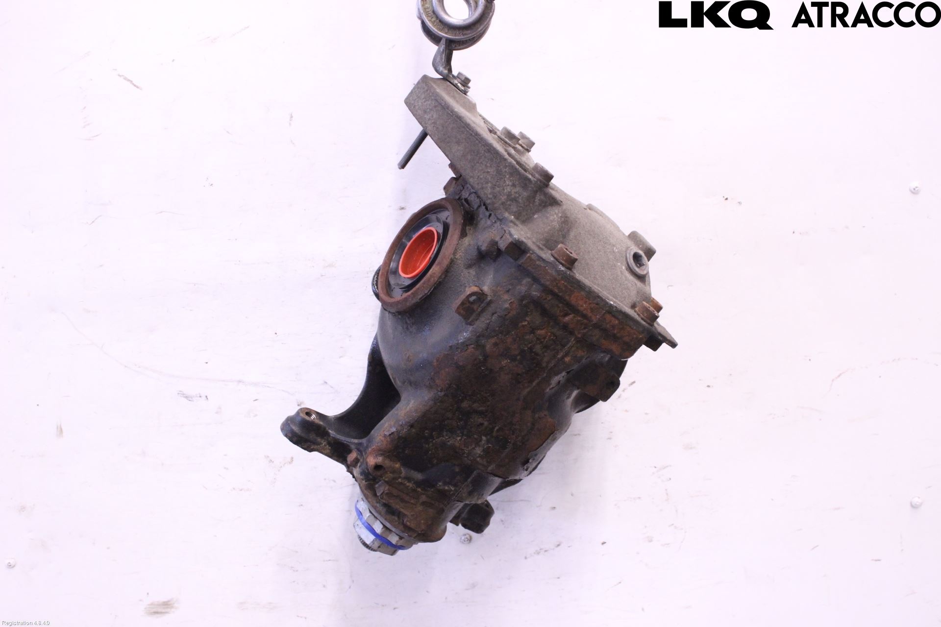 BMW X5 F15 13-18 Bakväxel-Diff