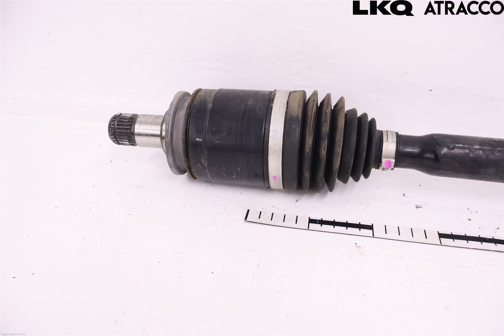 BMW i3 I01 13-22 Drivaxel Bak Vänster