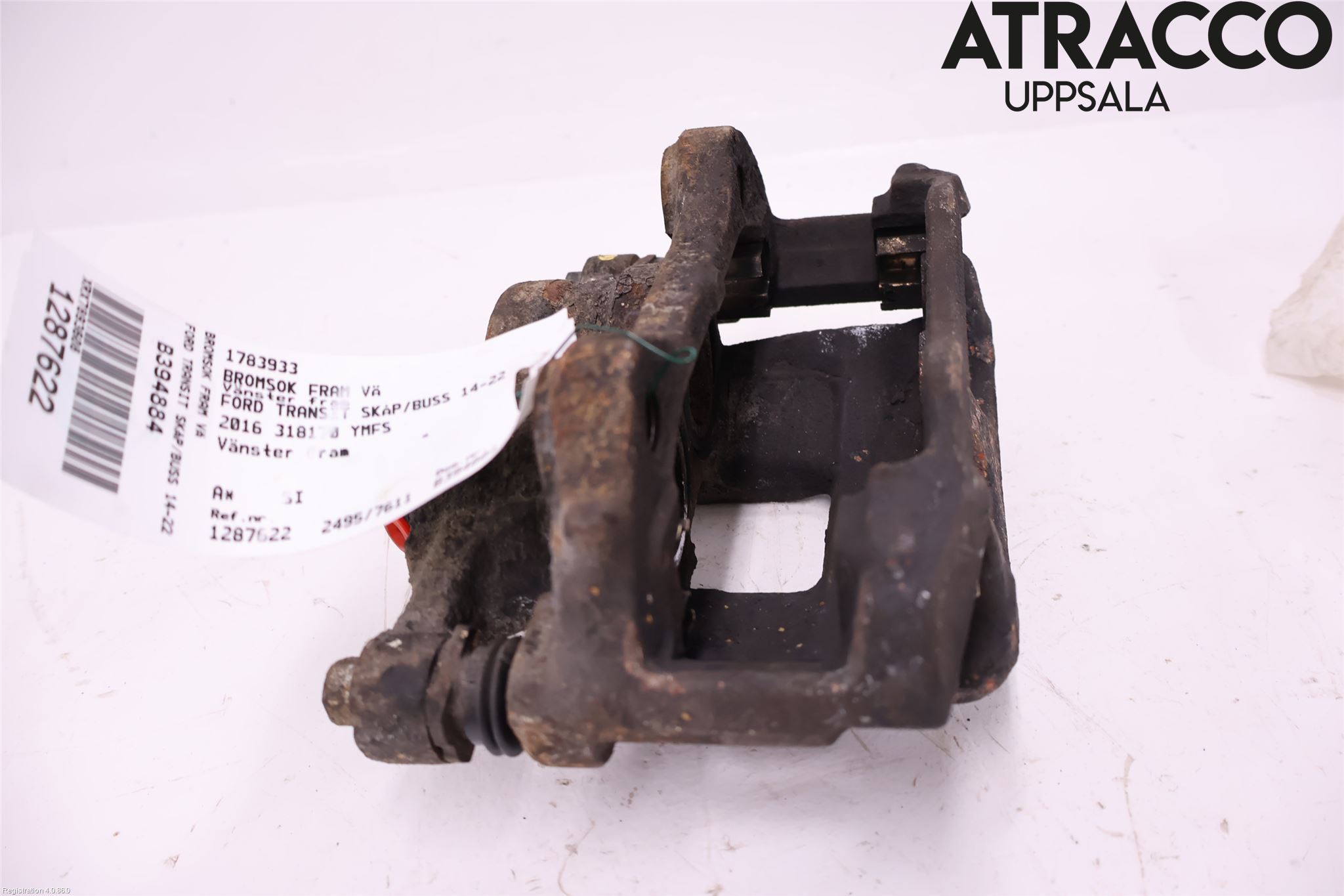 Ford TRANSIT SKÅP/BUSS 14-22 Bromsok Fram Vänster