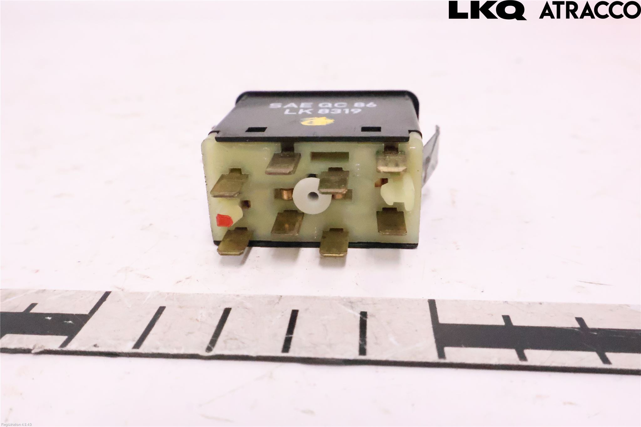 BMW 3 E30 83-94 Strömställare Varnings