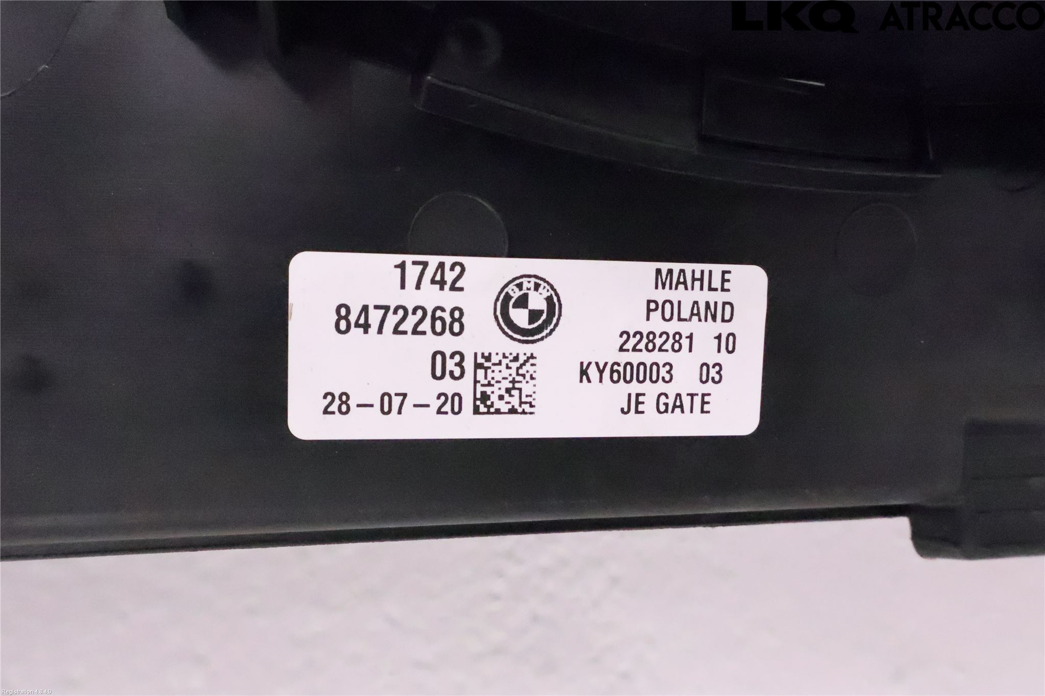 BMW 5 G30/G31/F90 17-23 Kylfläkt El