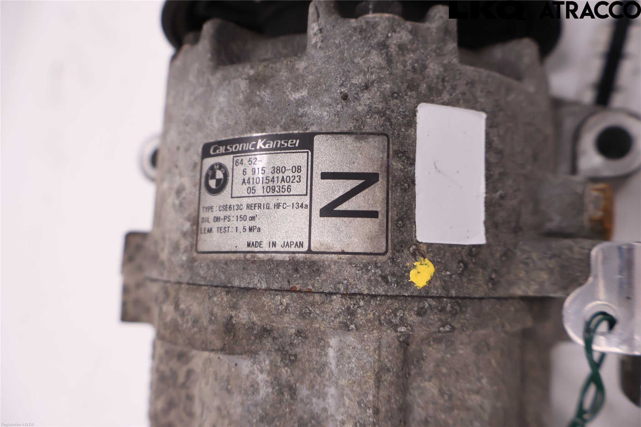 BMW 1 E87/81 5D/3D 03-11 Ac Kompressor