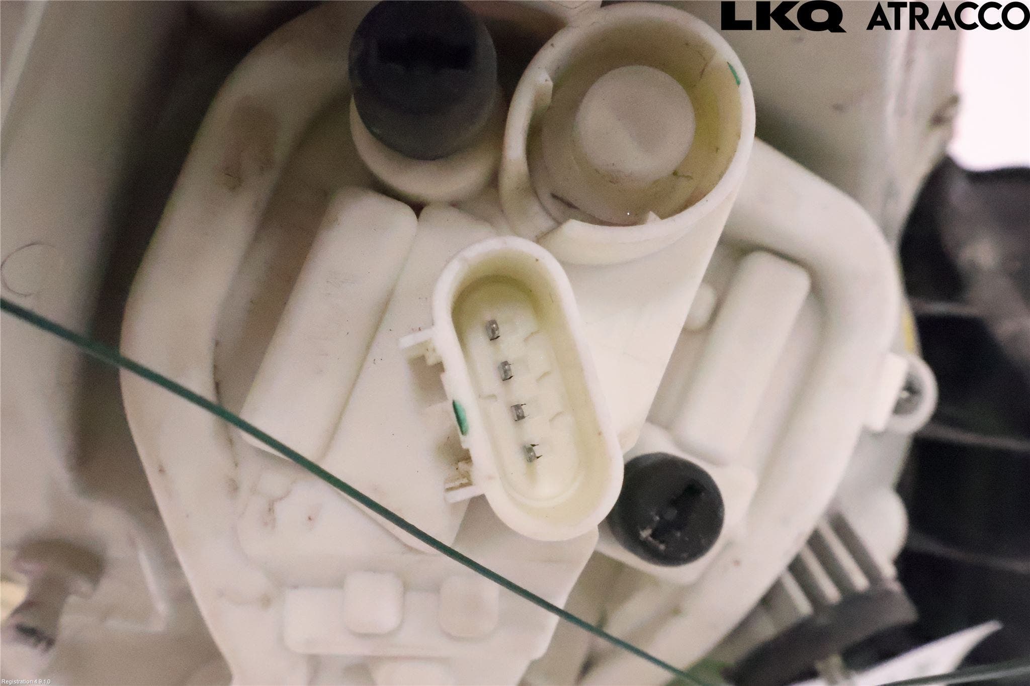 Opel ASTRA J 10-15 Bakljus Höger