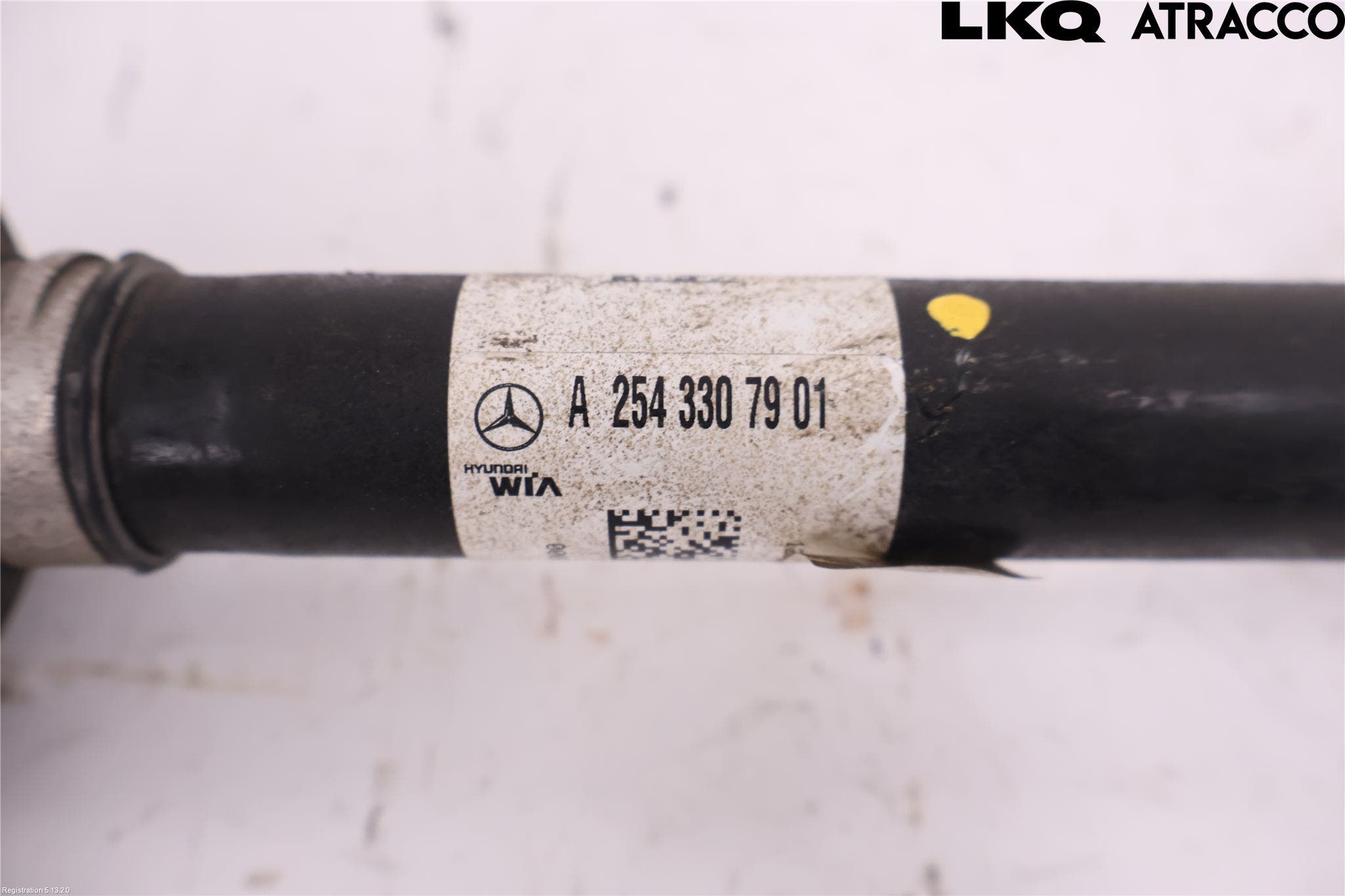 Mercedes-Benz MB GLC-KLASS (X254) 22- Drivaxel Fram Vänster