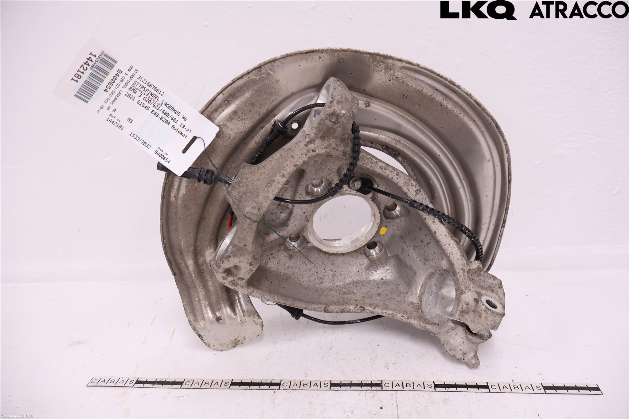 BMW 3 G20/G21/G80/G81 19- Styrspindel Lagerhus Hö