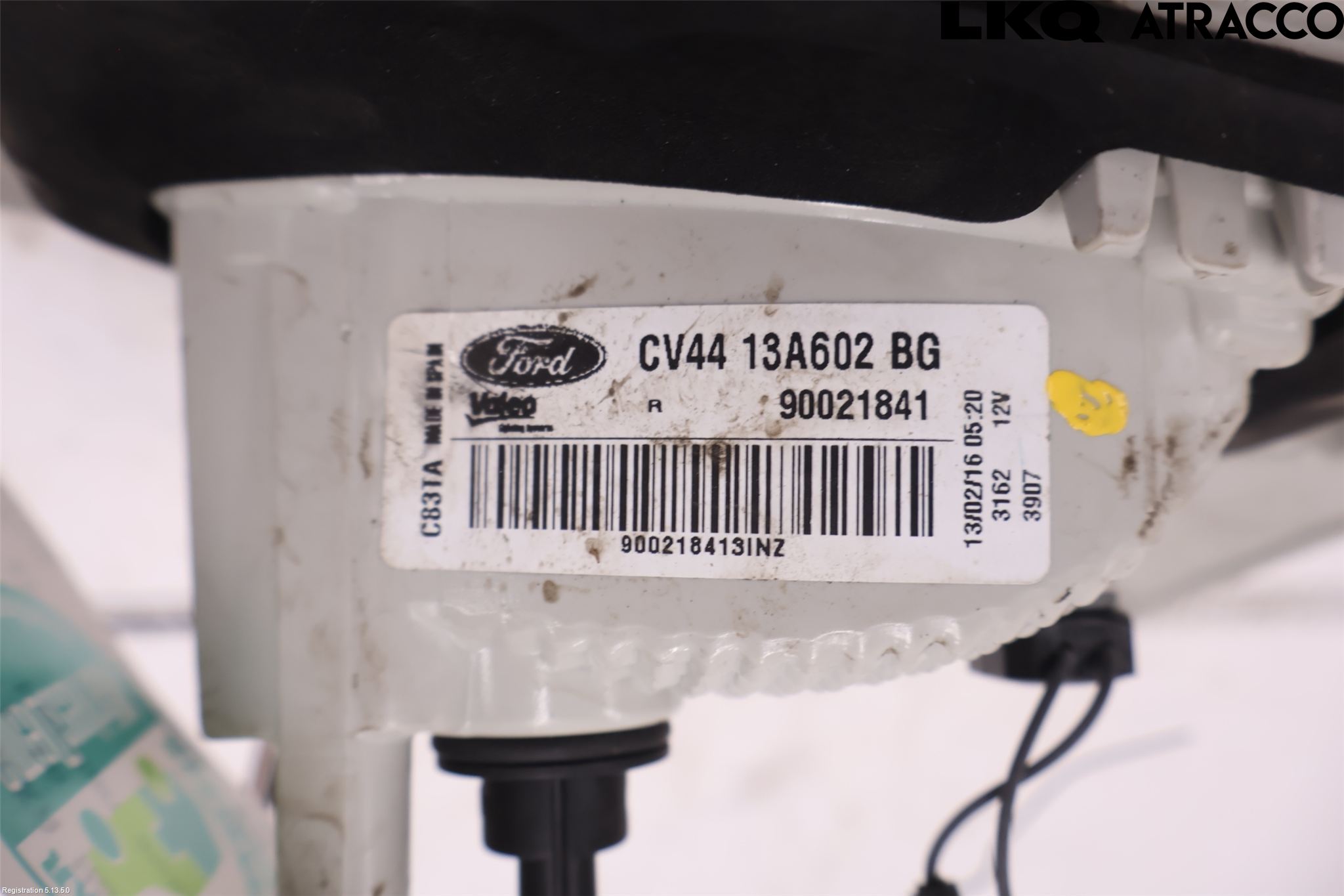Ford KUGA 13-16 Bakljus Lucka Hö