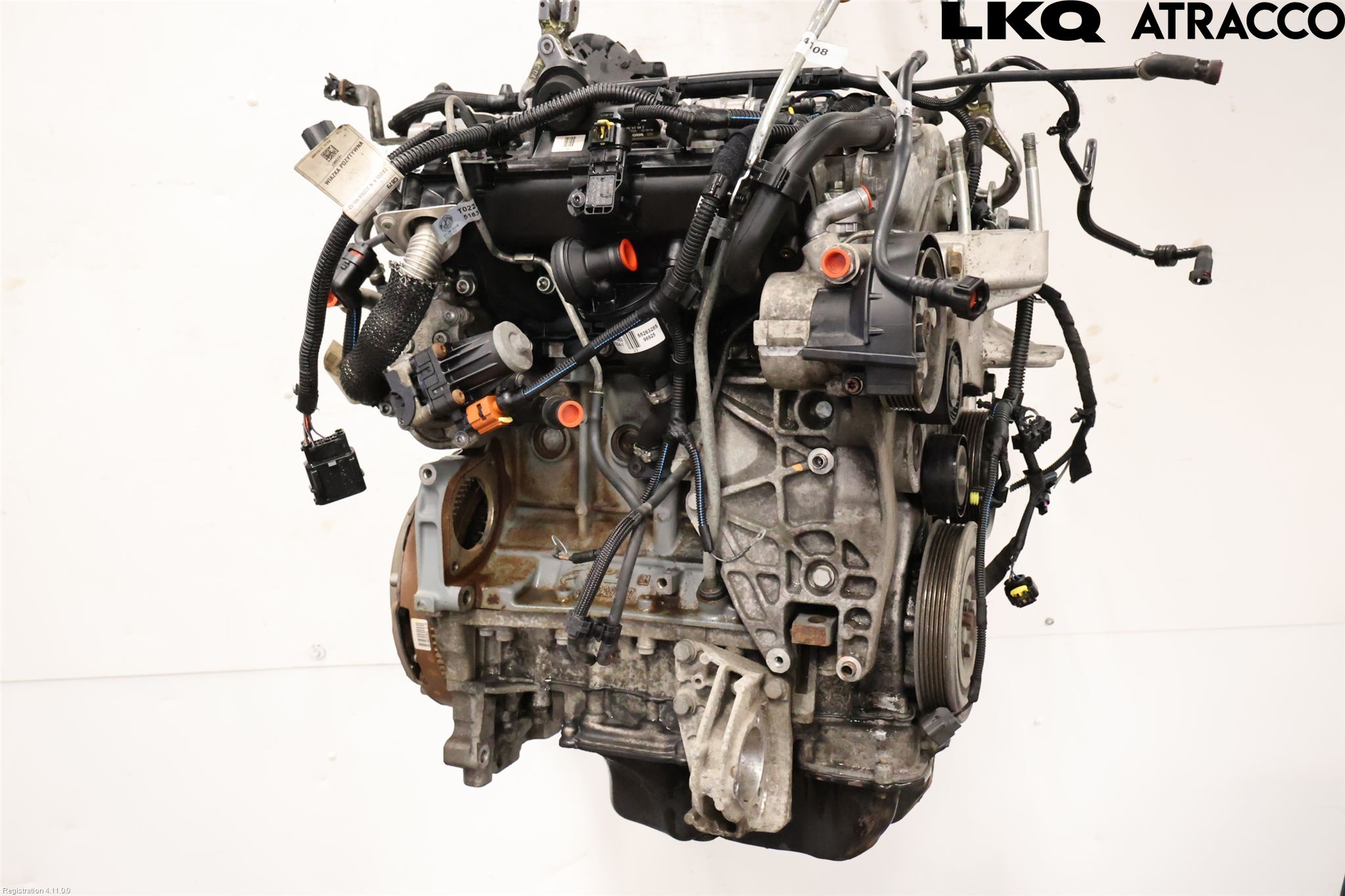 Opel COMBO D 12-18 Motor Diesel