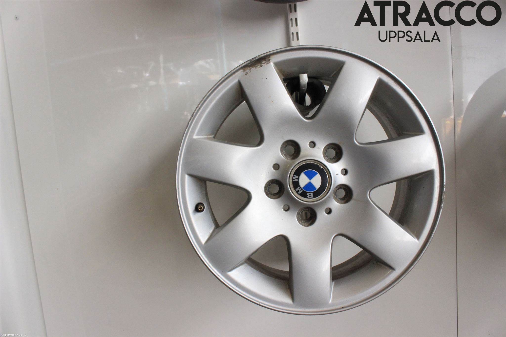 BMW 3 E46 98-05 Fälgsats Aluminium