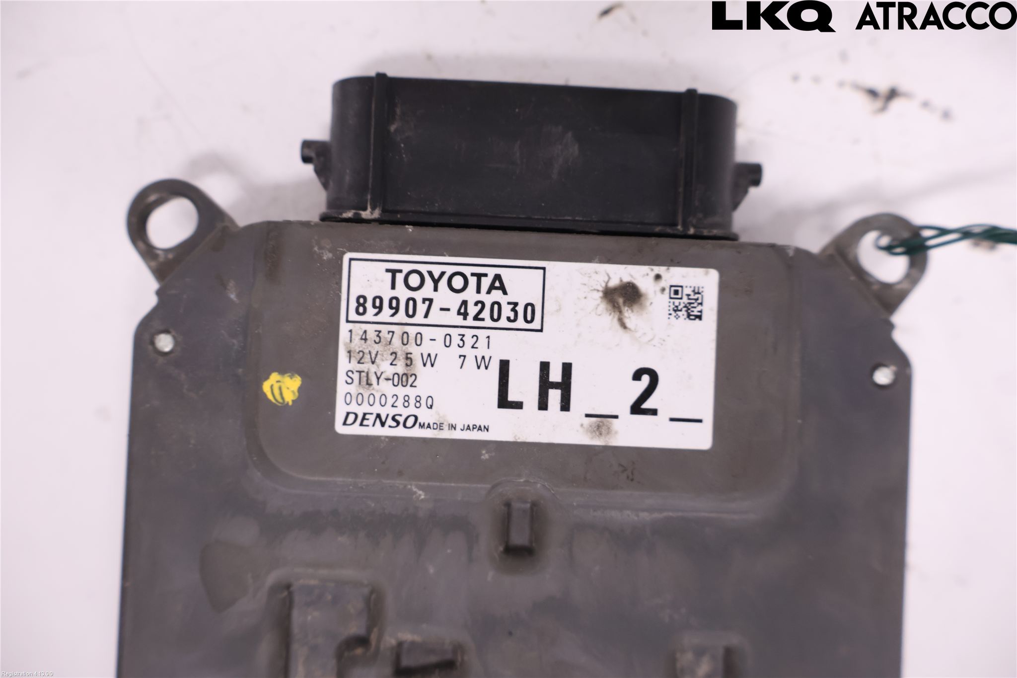 Toyota RAV4 19- Styrenhet Strålkastare